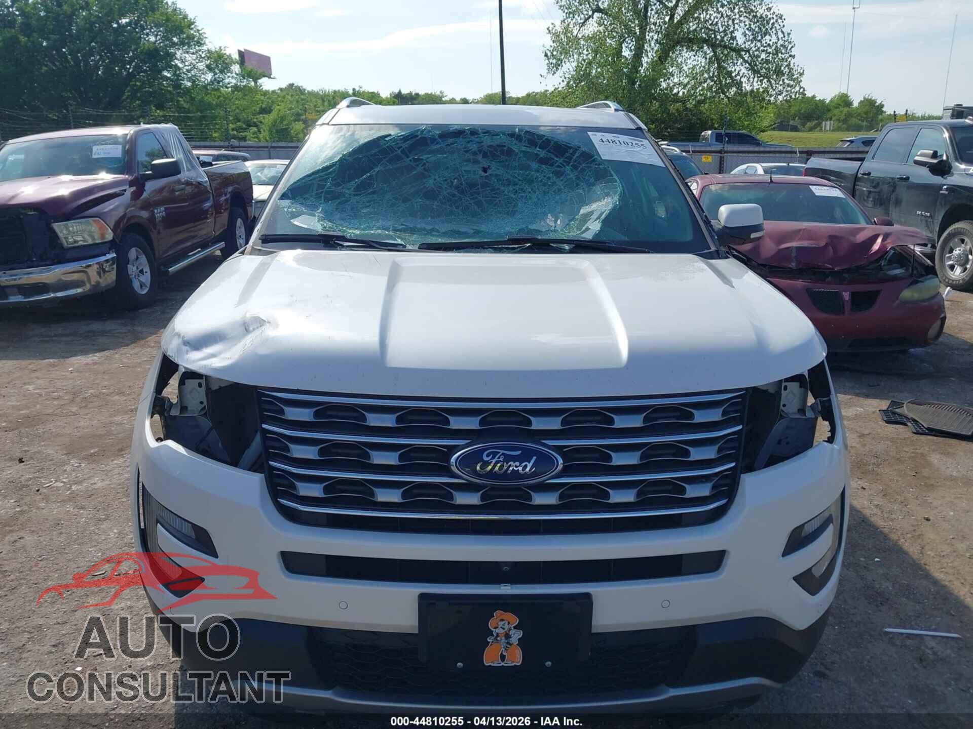 FORD EXPLORER 2017 - 1FM5K7F86HGD63715