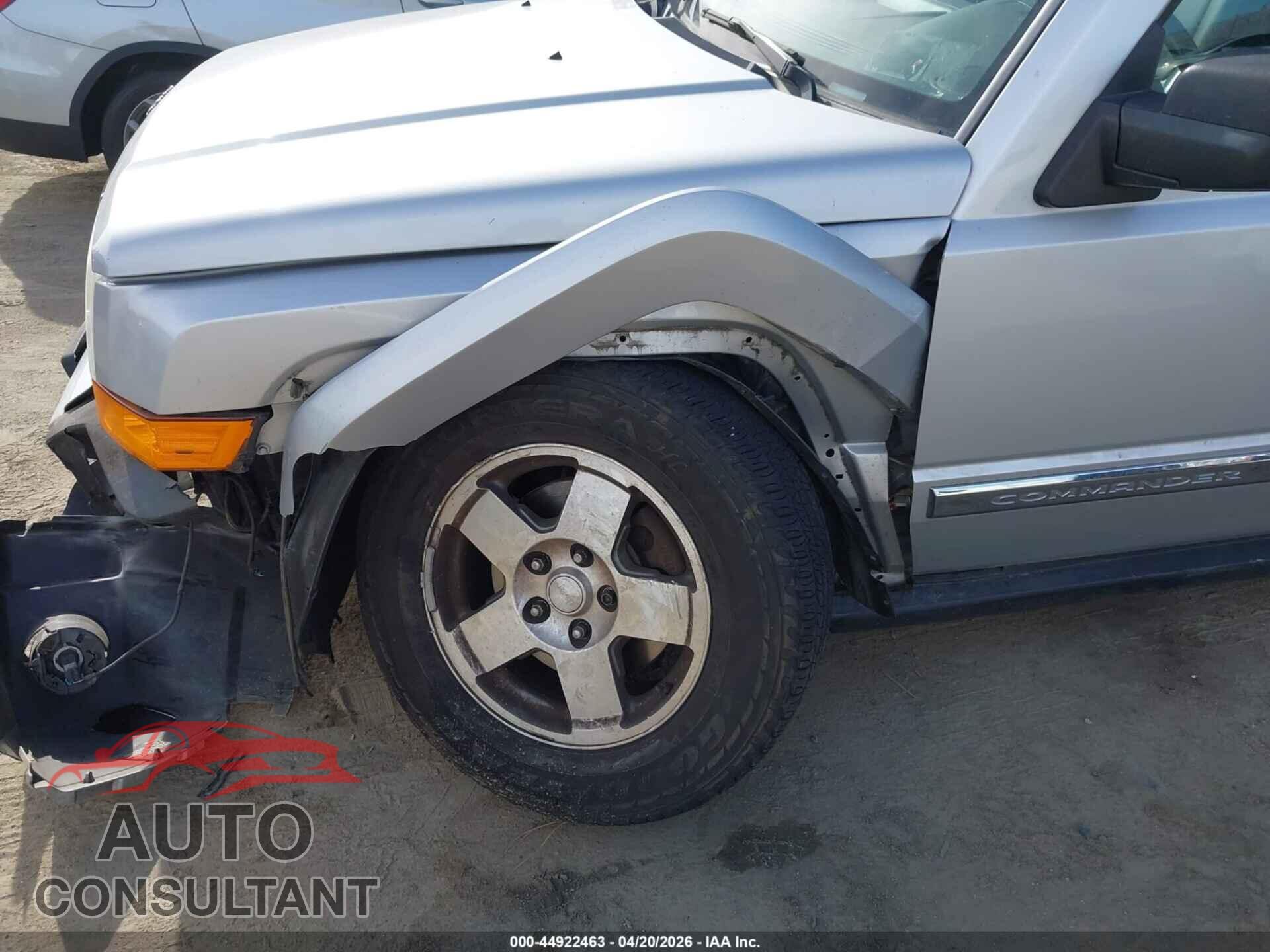 JEEP COMMANDER 2010 - 1J4RG4GK4AC158448