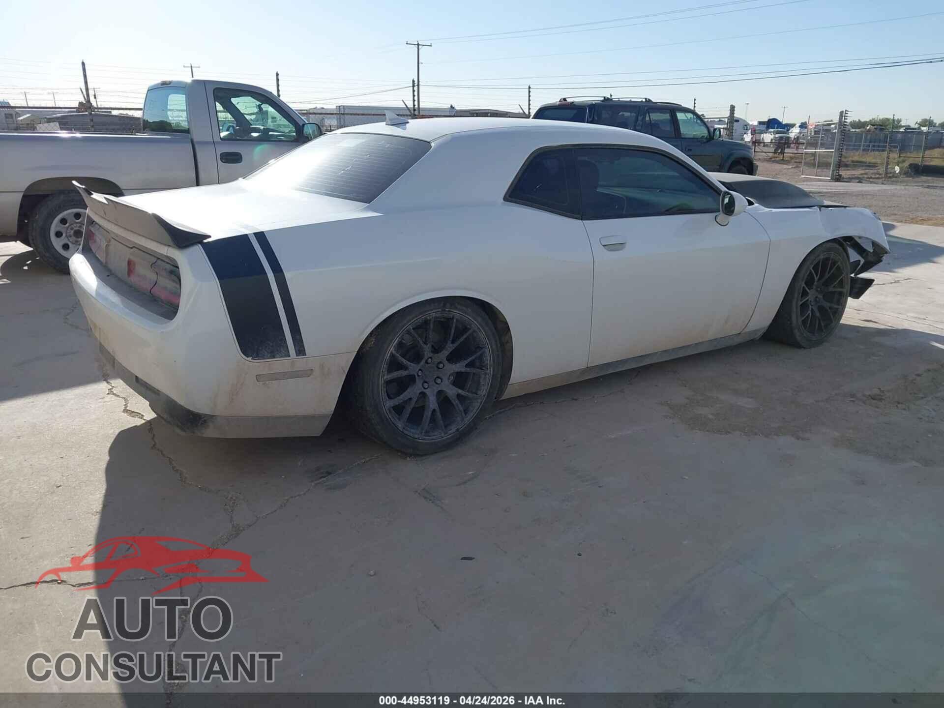 DODGE CHALLENGER 2016 - 2C3CDZFJXGH209780