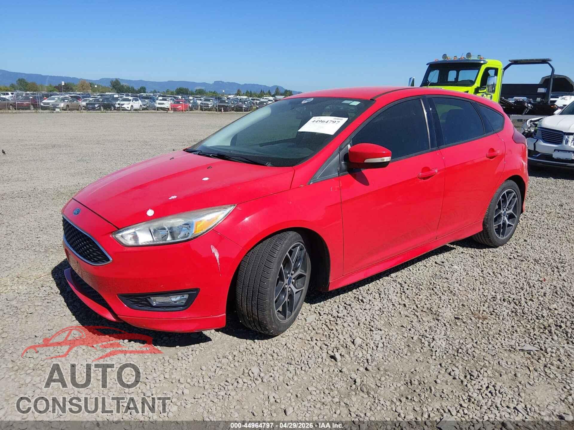 FORD FOCUS 2016 - 1FADP3K21GL225815