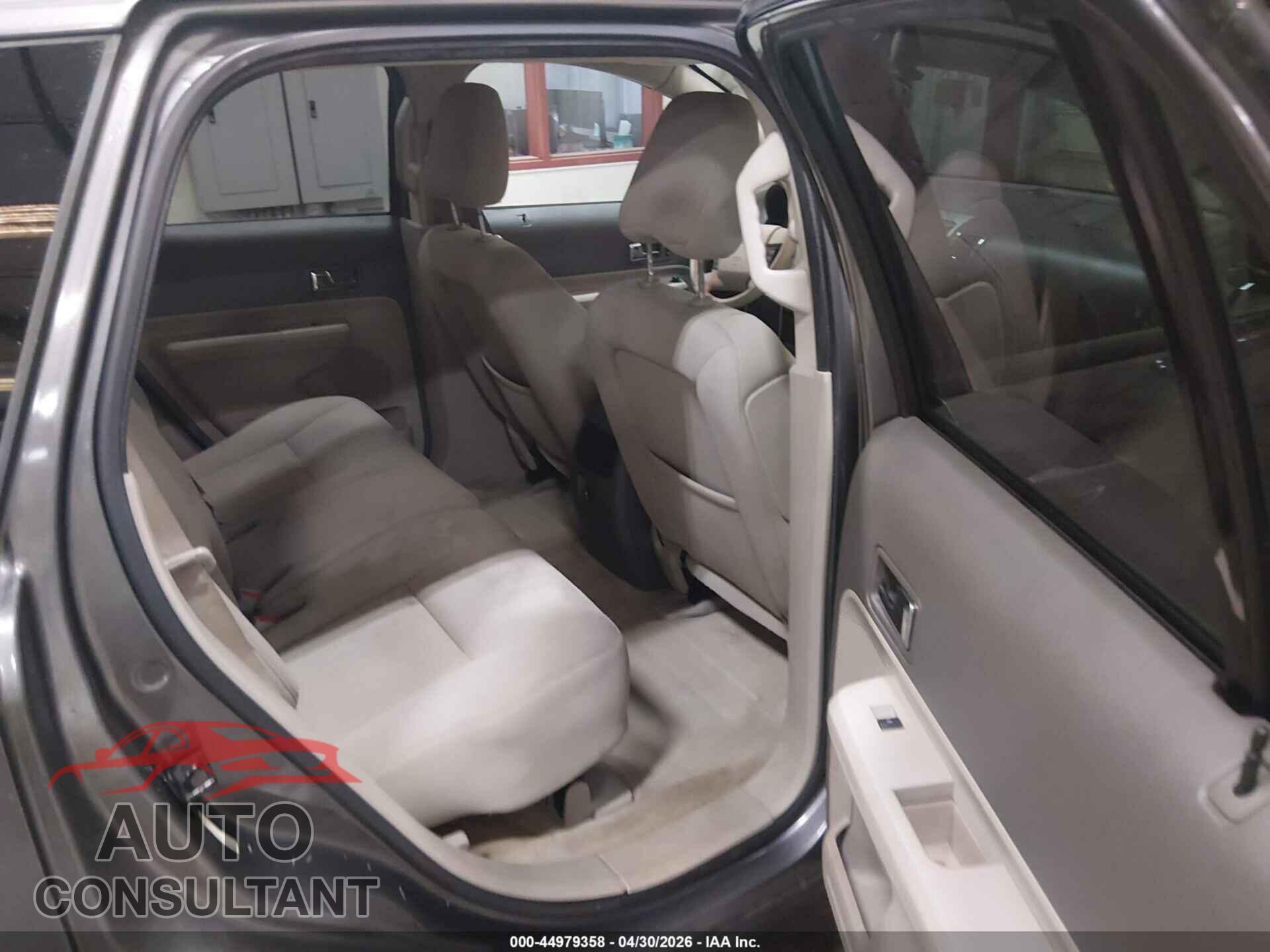 FORD EDGE 2010 - 2FMDK4JCXABA75232