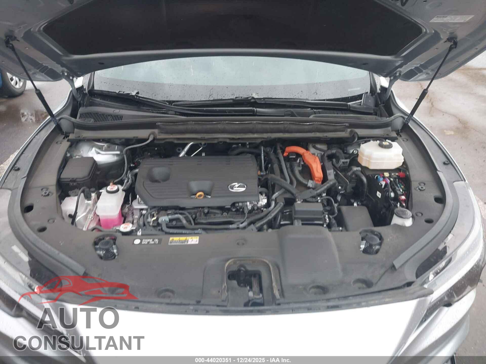 LEXUS RX 350H 2025 - 2T2BBMCA4SC072984