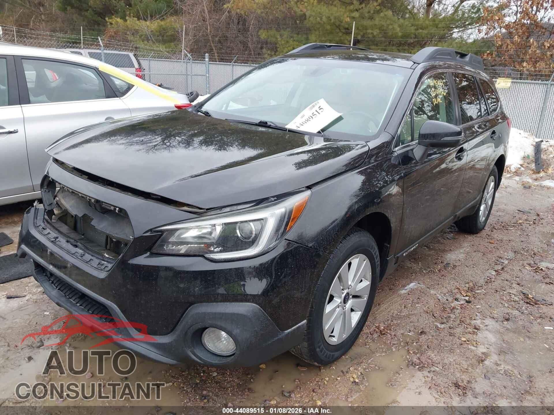 SUBARU OUTBACK 2019 - 4S4BSAFCXK3387552