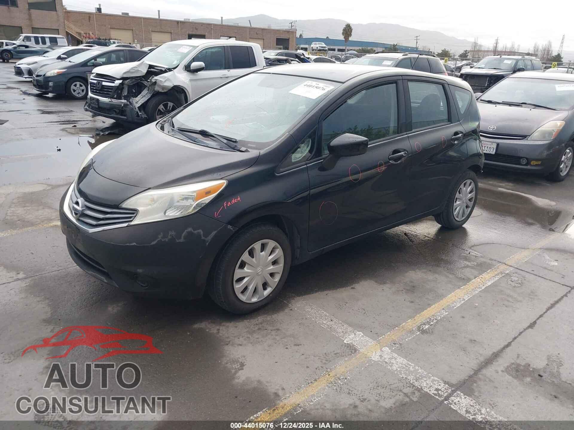 NISSAN VERSA NOTE 2016 - 3N1CE2CP7GL355816