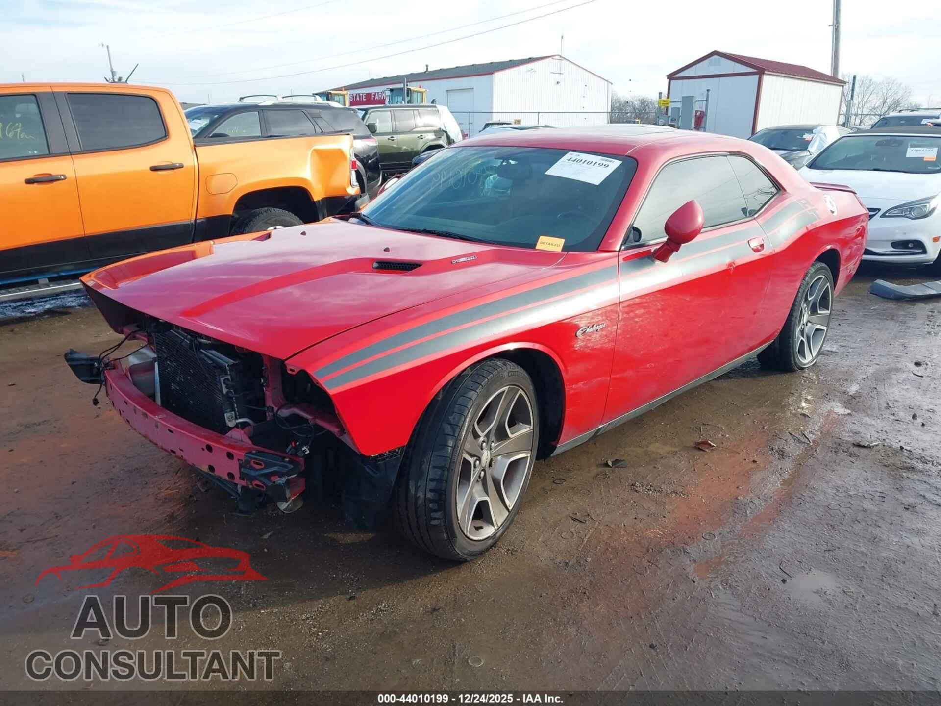 DODGE CHALLENGER 2012 - 2C3CDYBTXCH130850