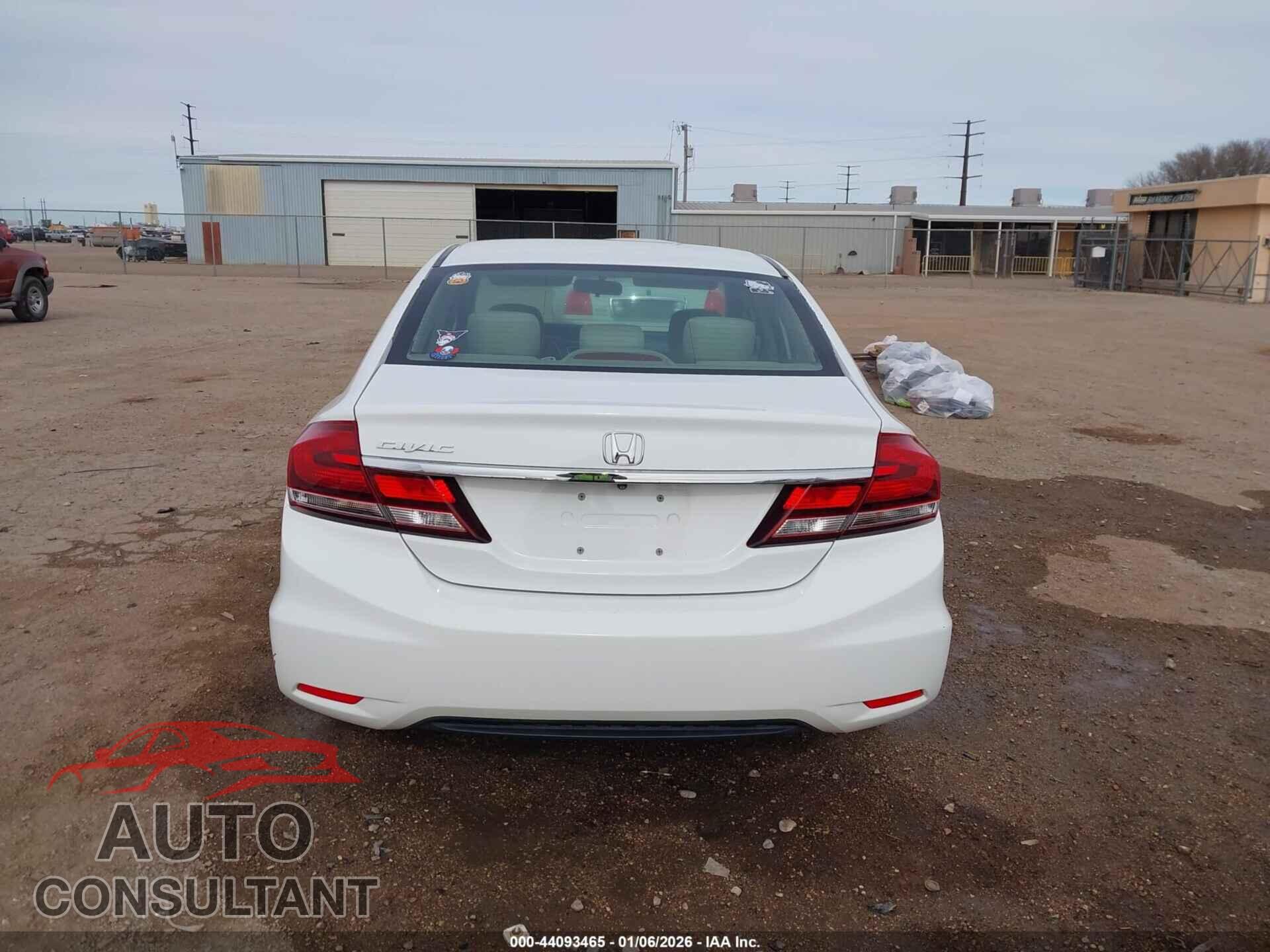 HONDA CIVIC 2015 - 19XFB2F51FE004559
