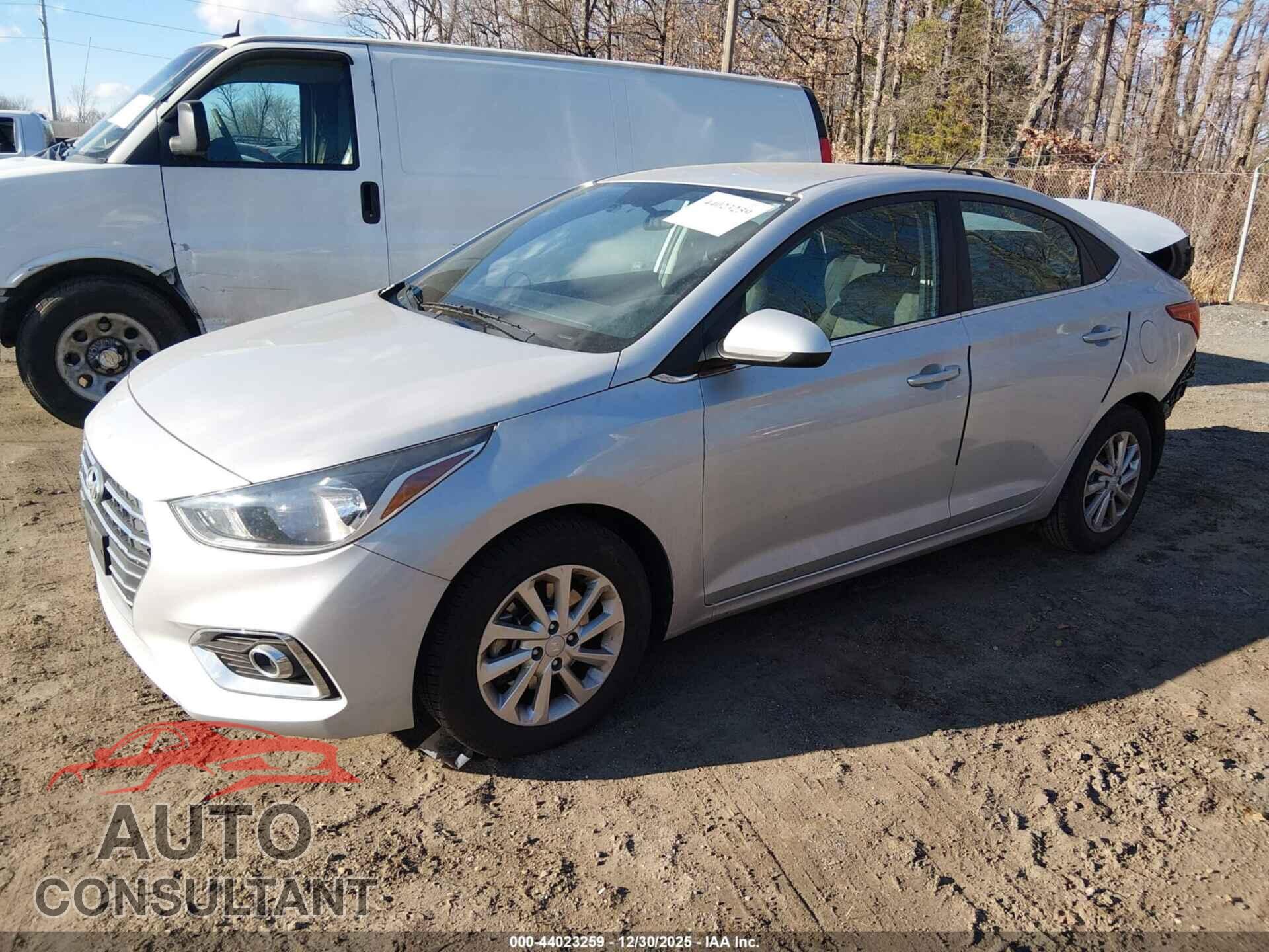 HYUNDAI ACCENT 2021 - 3KPC24A66ME135269