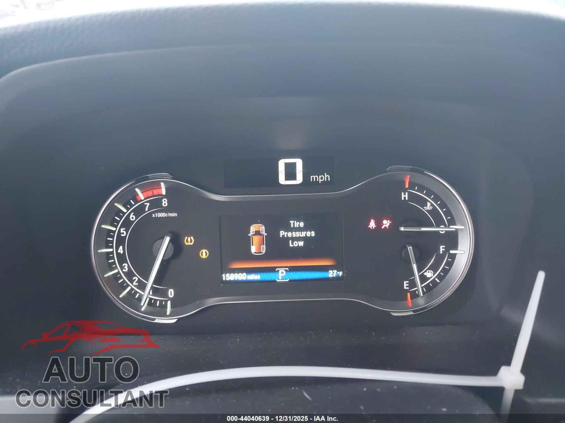 HONDA PILOT 2017 - 5FNYF6H77HB071389