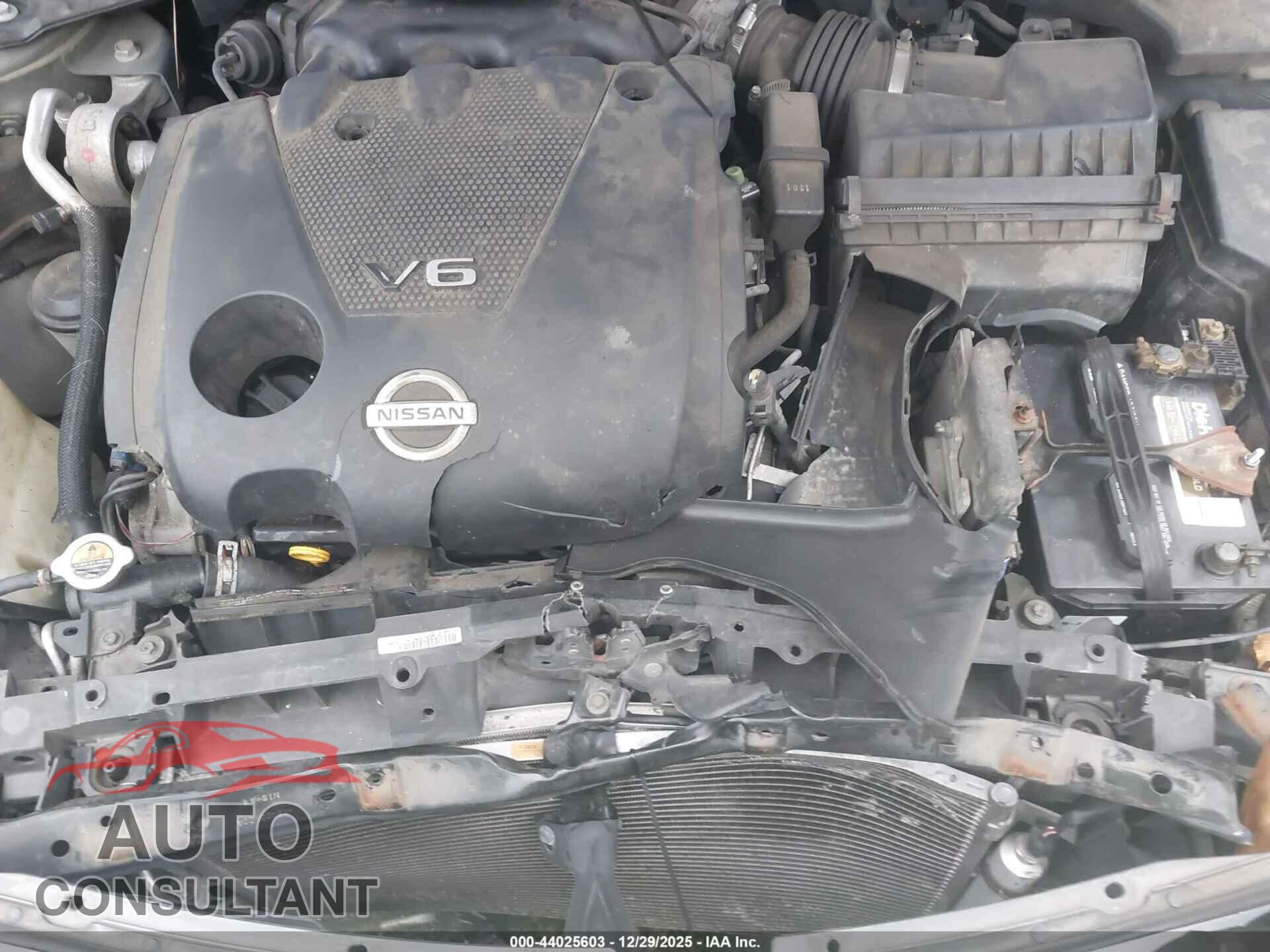 NISSAN MAXIMA 2011 - 1N4AA5AP7BC853870