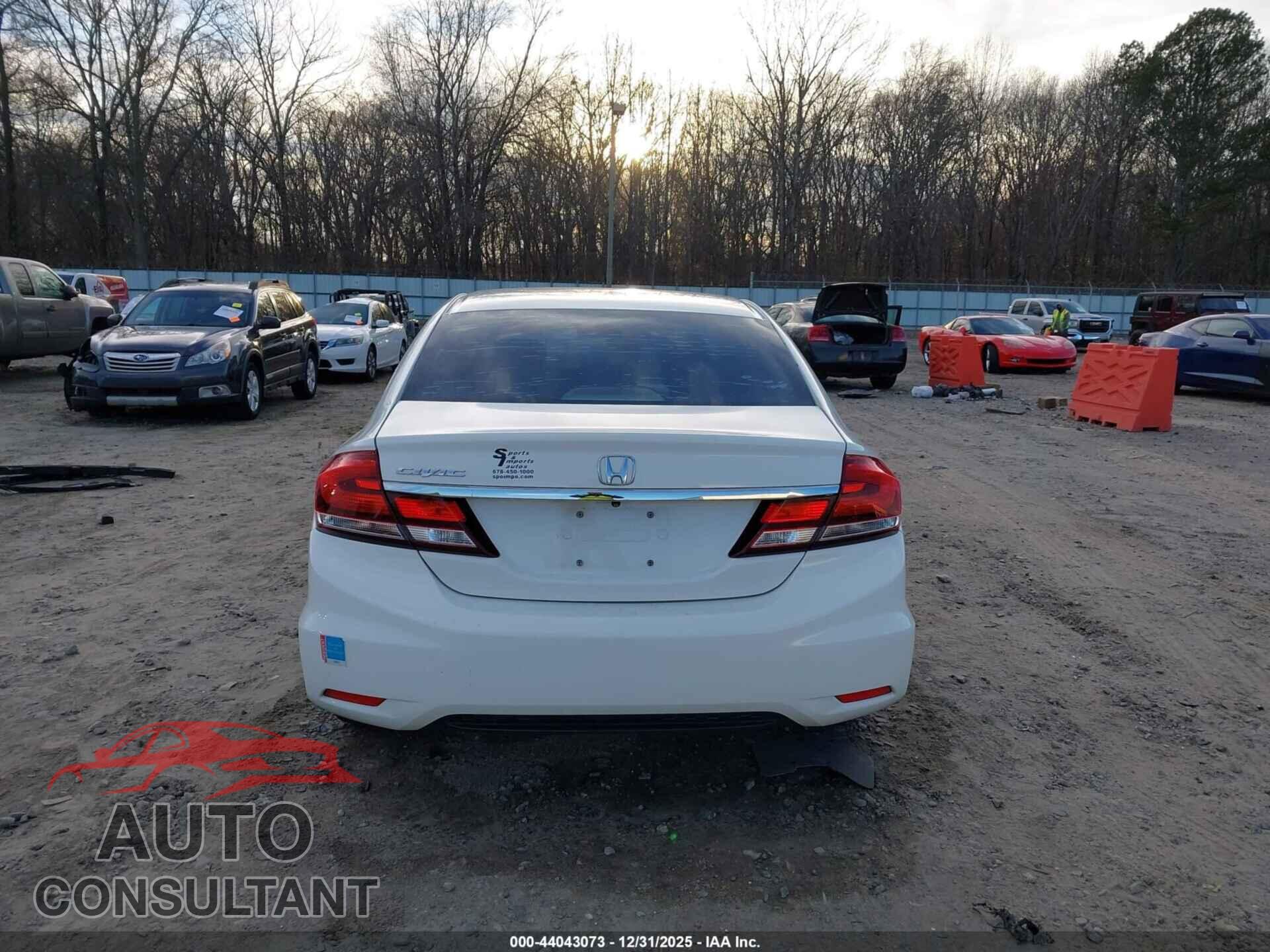 HONDA CIVIC 2014 - 19XFB2F59EE033872