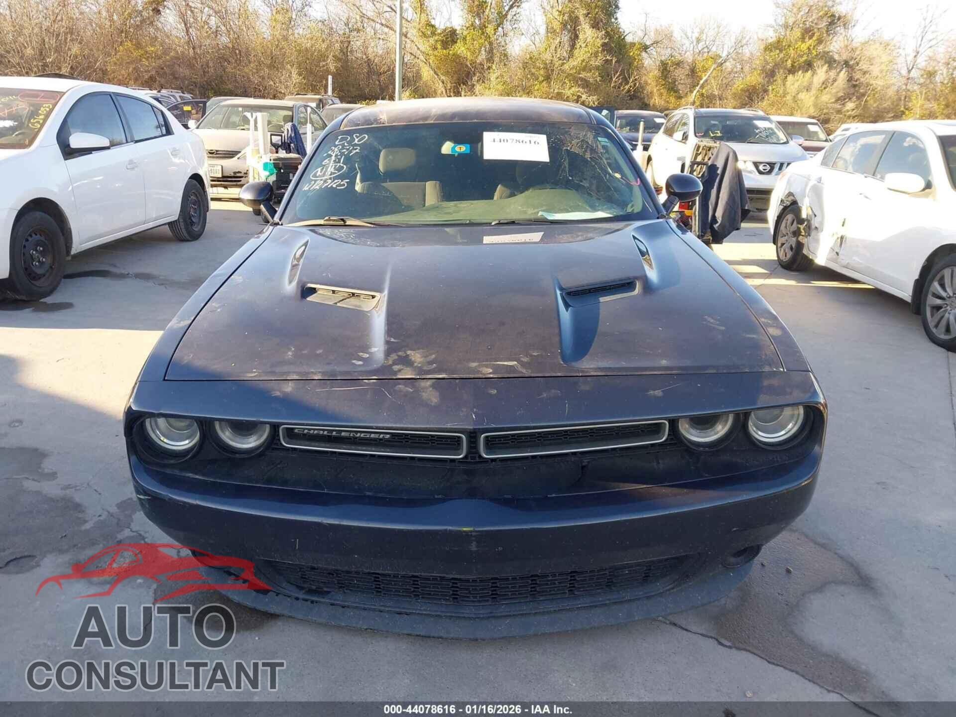 DODGE CHALLENGER 2017 - 2C3CDZAG2HH568635