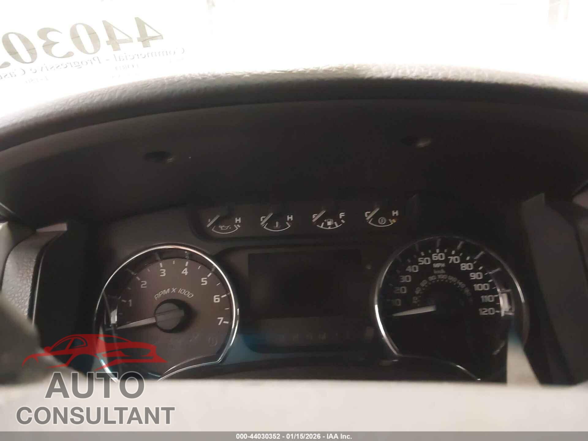 FORD F-150 2011 - 1FTFX1ET6BFB63878