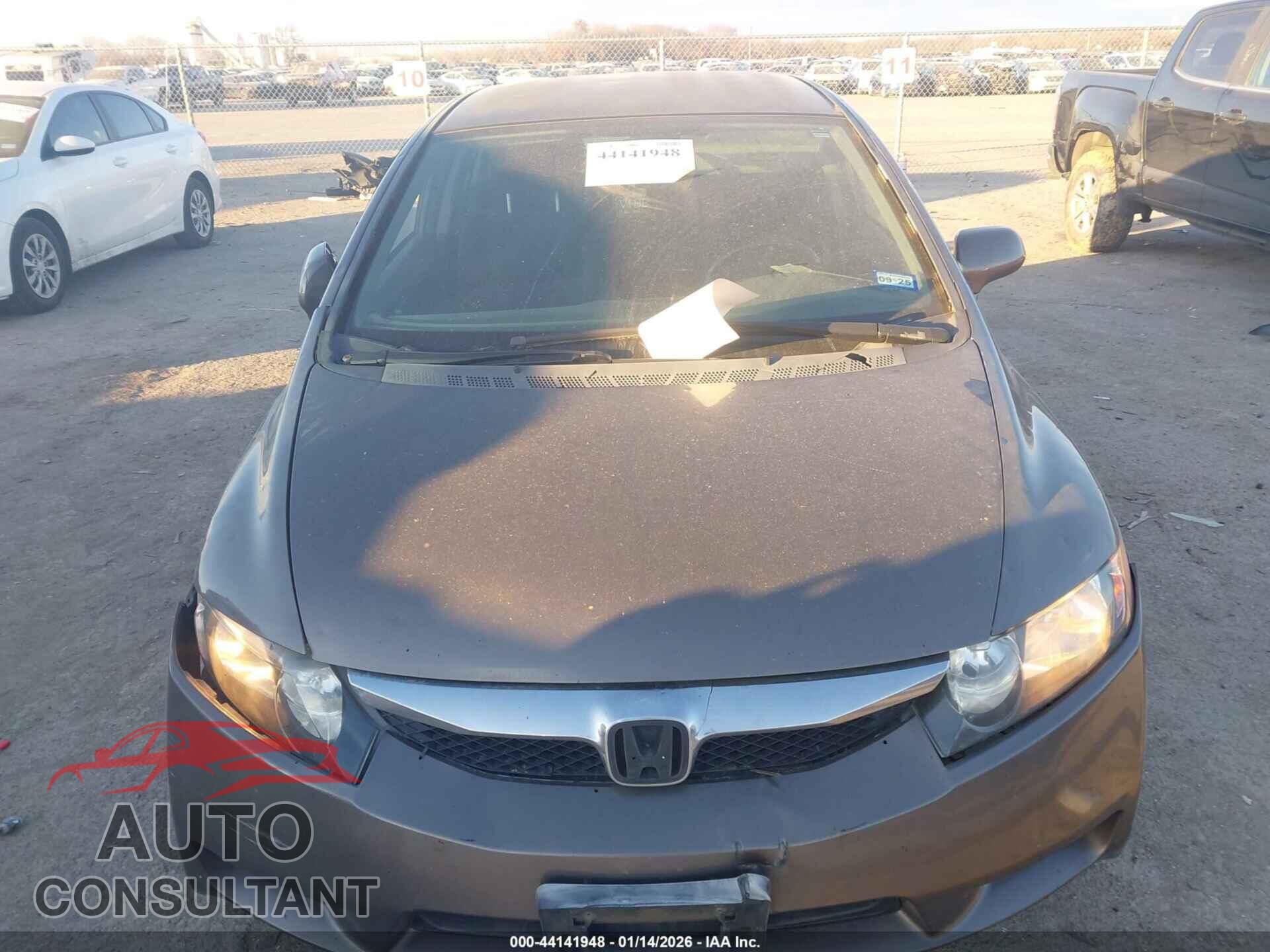 HONDA CIVIC 2011 - 19XFA1F65BE013605
