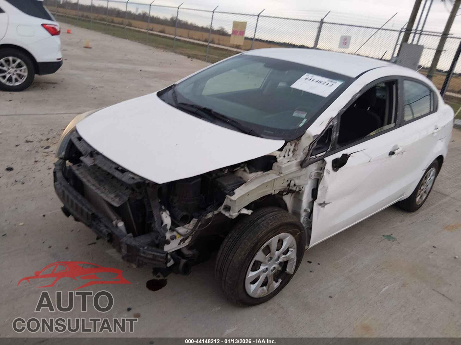 KIA RIO 2016 - KNADM4A30G6575130