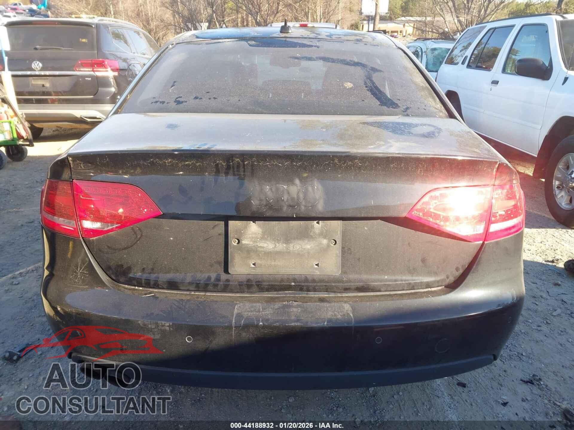 AUDI A4 2011 - WAUFFAFL6BN055541