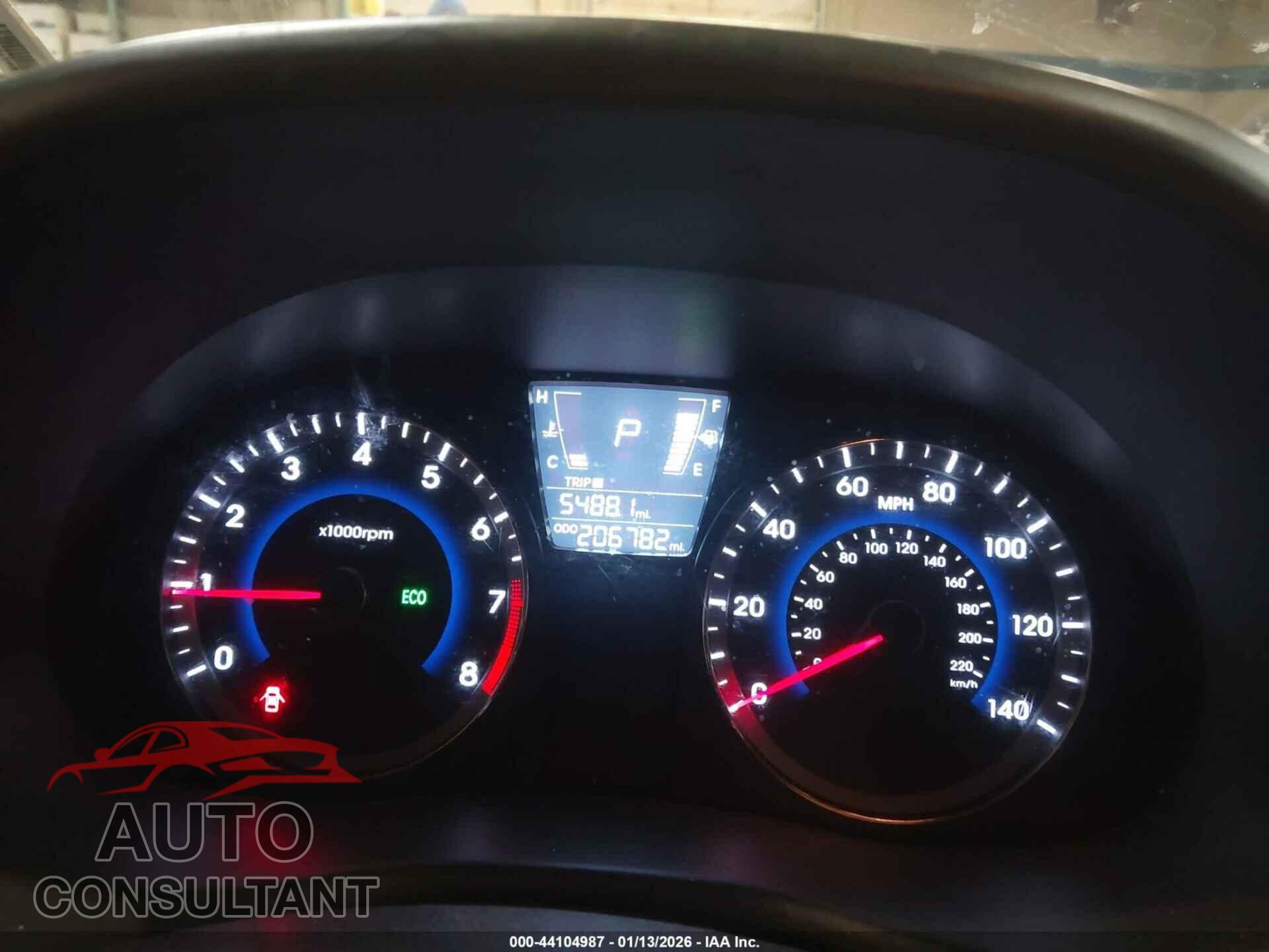 HYUNDAI ACCENT 2014 - KMHCT4AE1EU675258