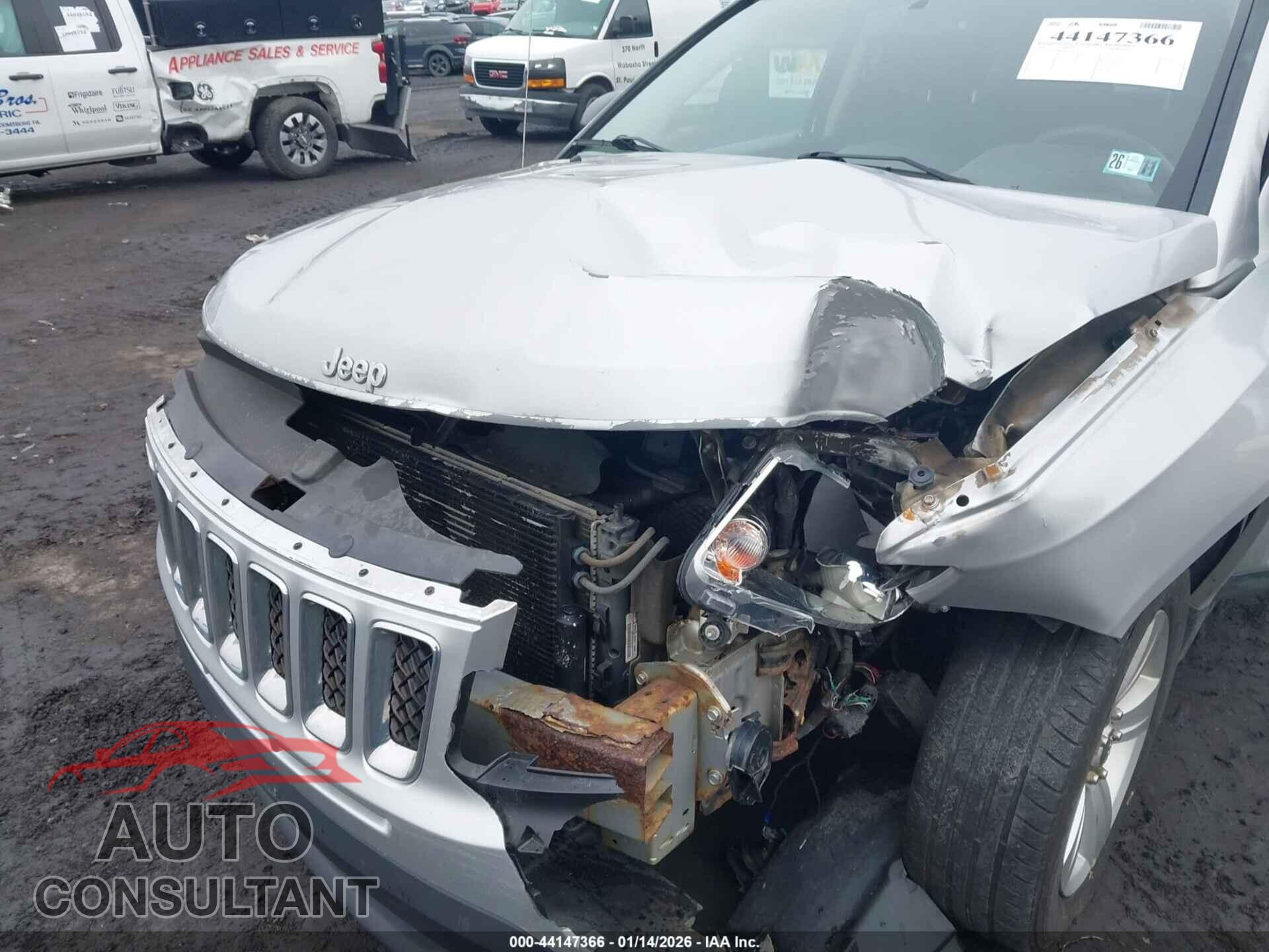 JEEP COMPASS 2012 - 1C4NJDBB0CD575365
