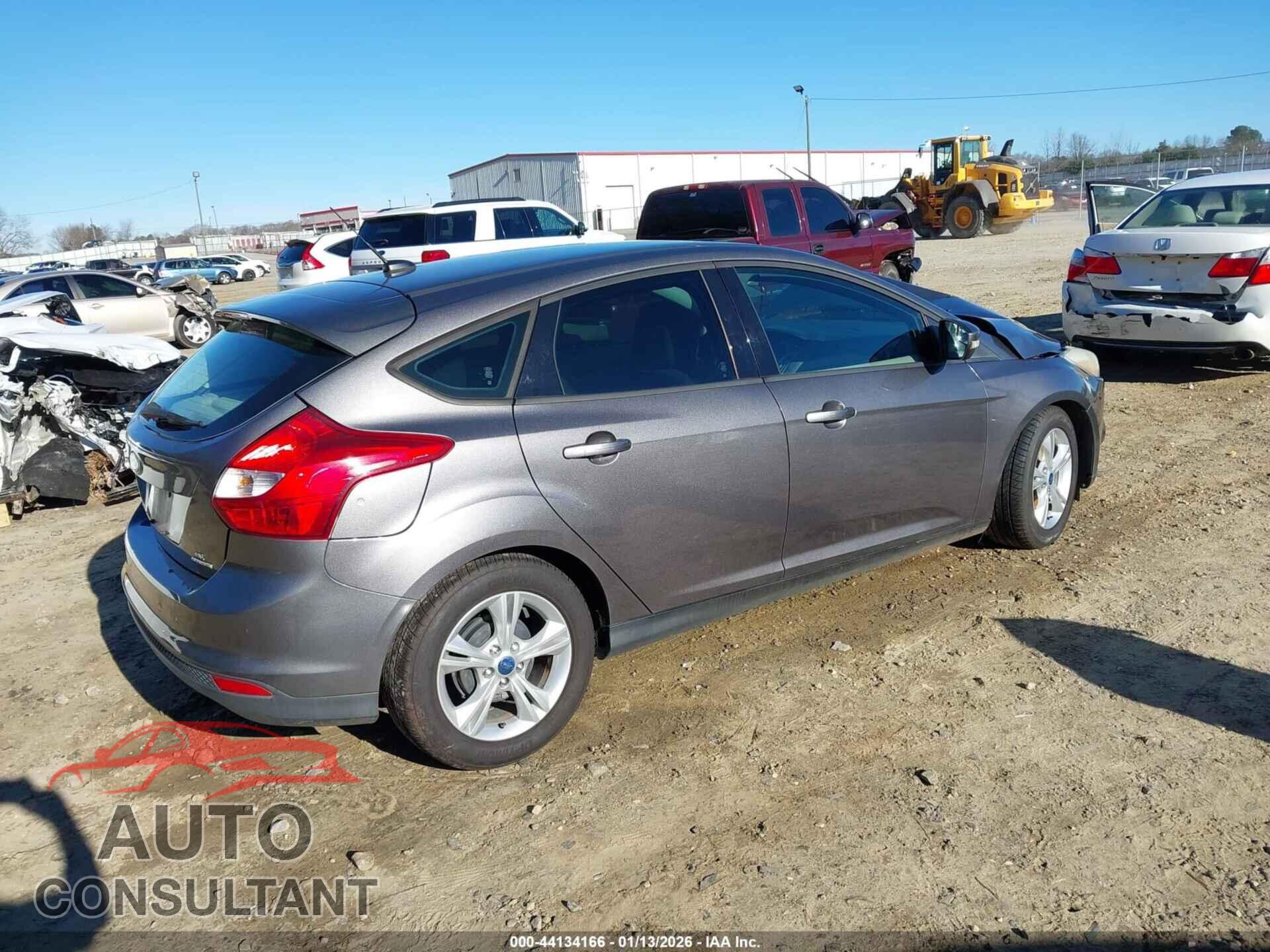 FORD FOCUS 2013 - 1FADP3K29DL207252