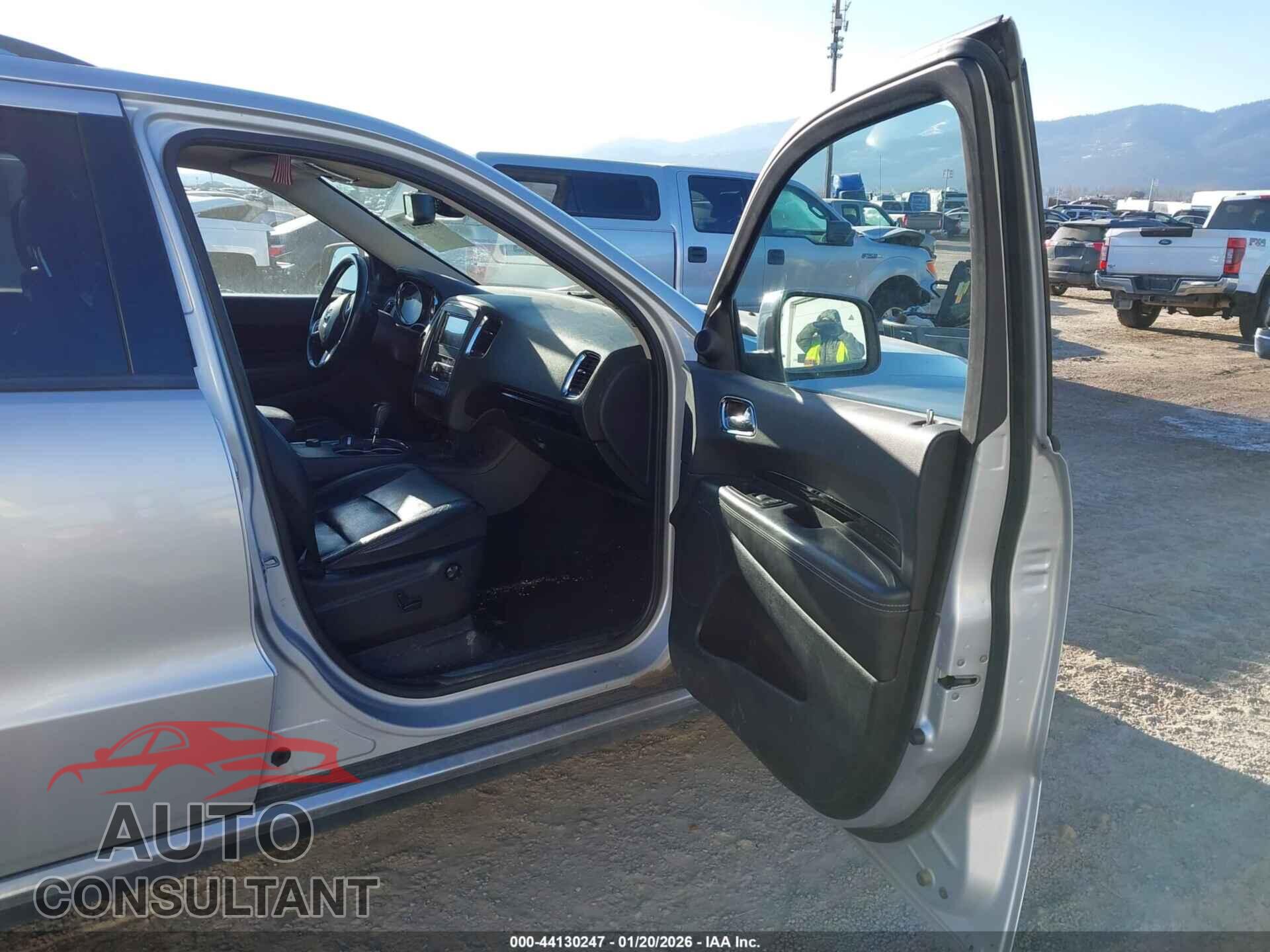 DODGE DURANGO 2011 - 1D4SE5GT4BC661431