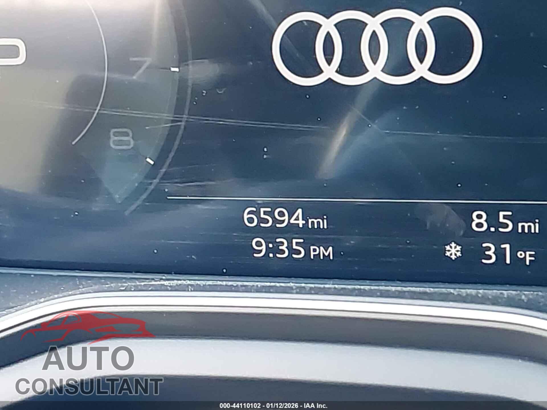 AUDI A4 2023 - WAUEAAF46PN006706