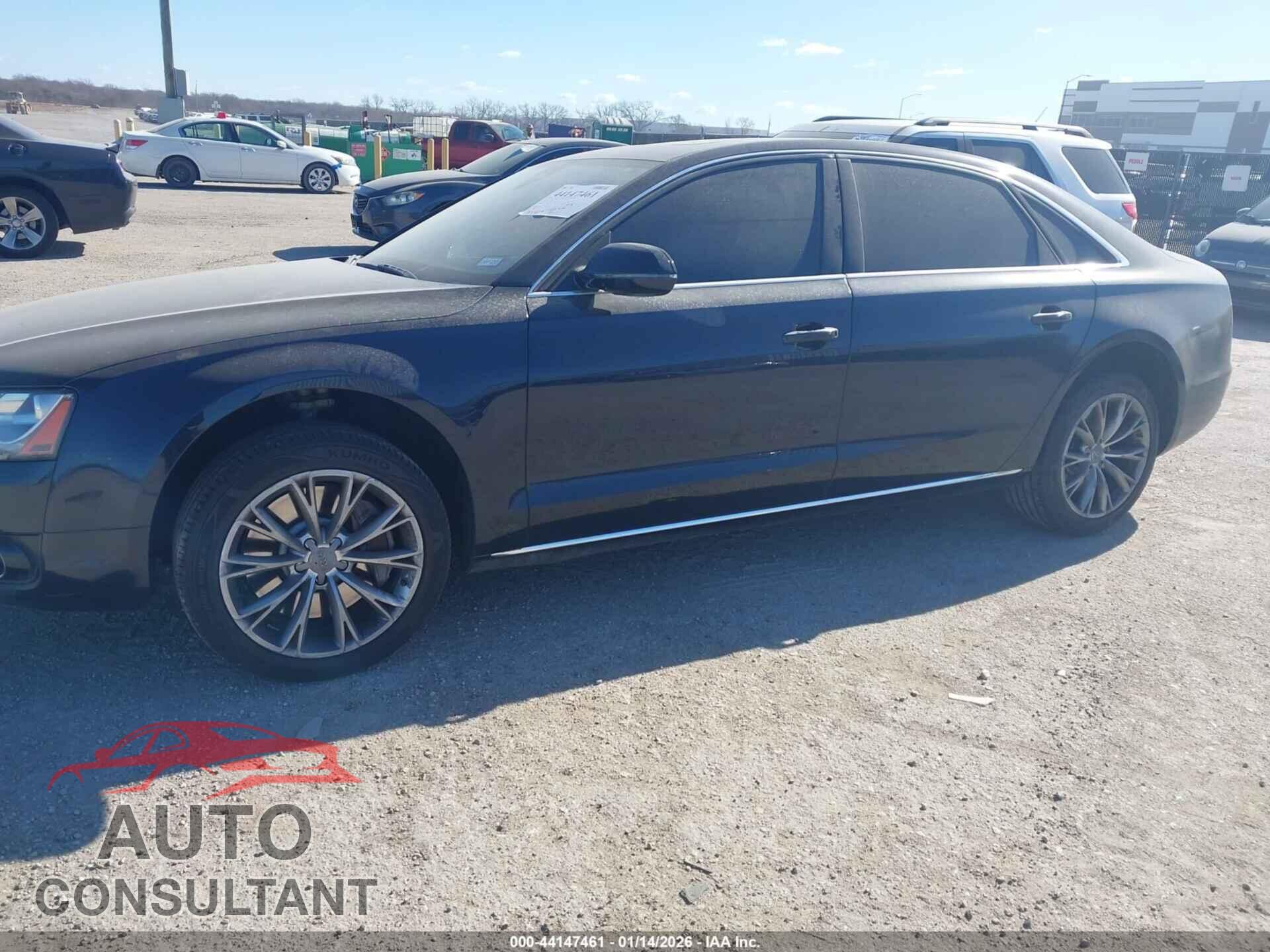 AUDI A8 L 2012 - WAURVAFD3CN002788
