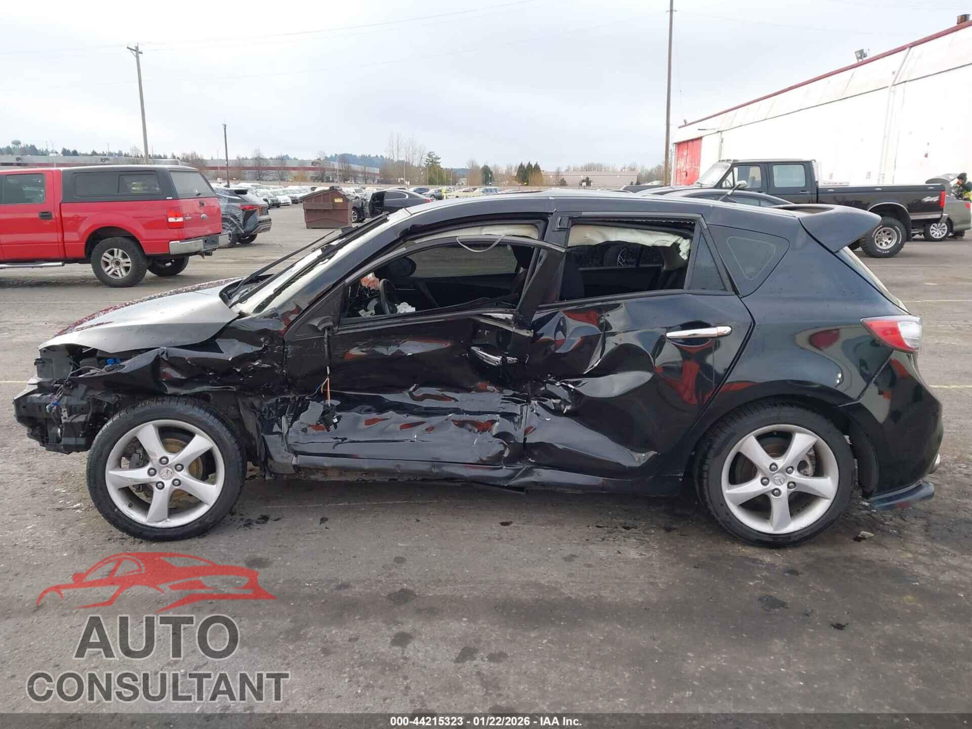 MAZDA MAZDA3 2013 - JM1BL1LP3D1834245