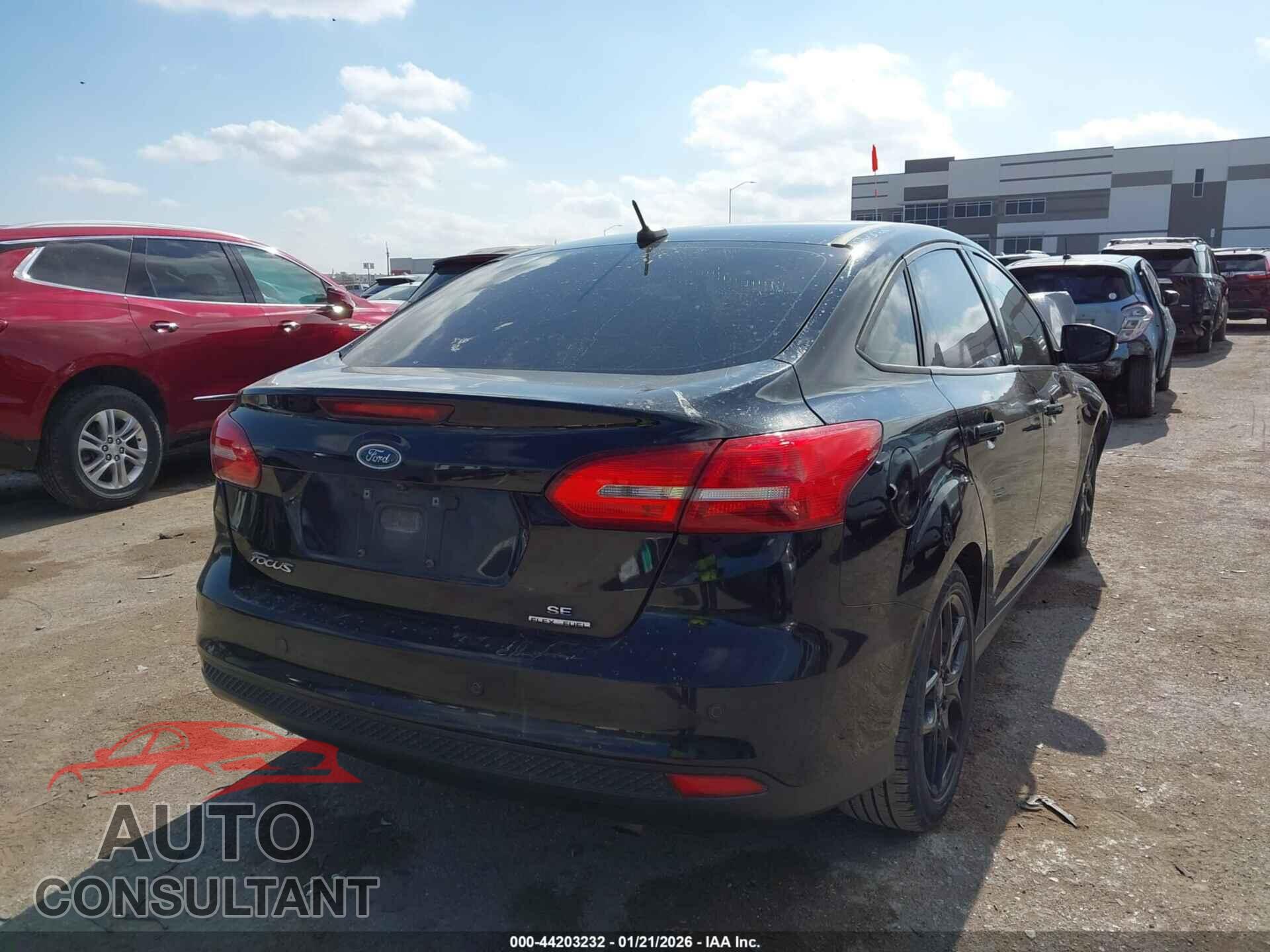 FORD FOCUS 2016 - 1FADP3F20GL383119