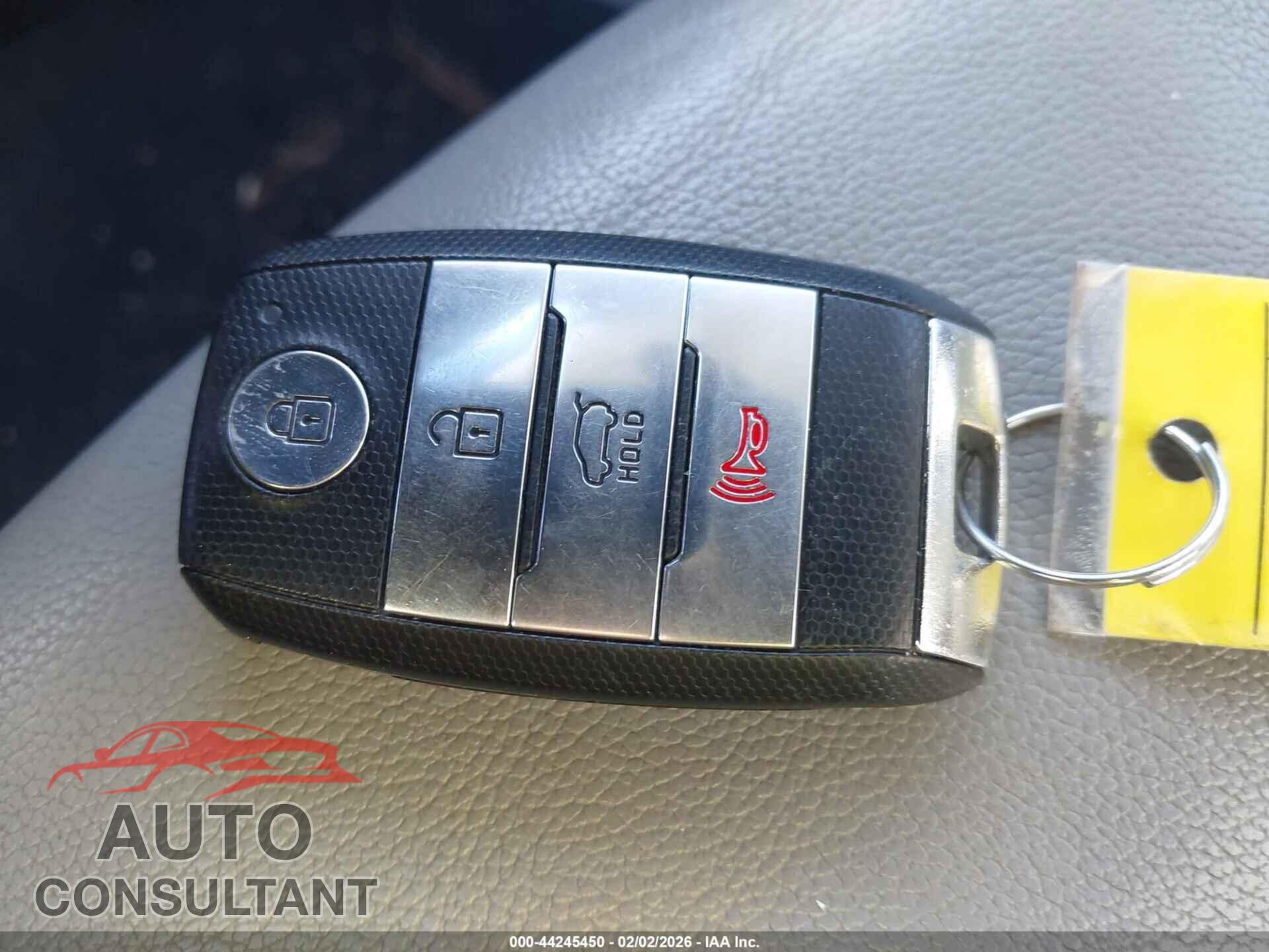 KIA NIRO 2018 - KNDCE3LCXJ5120978