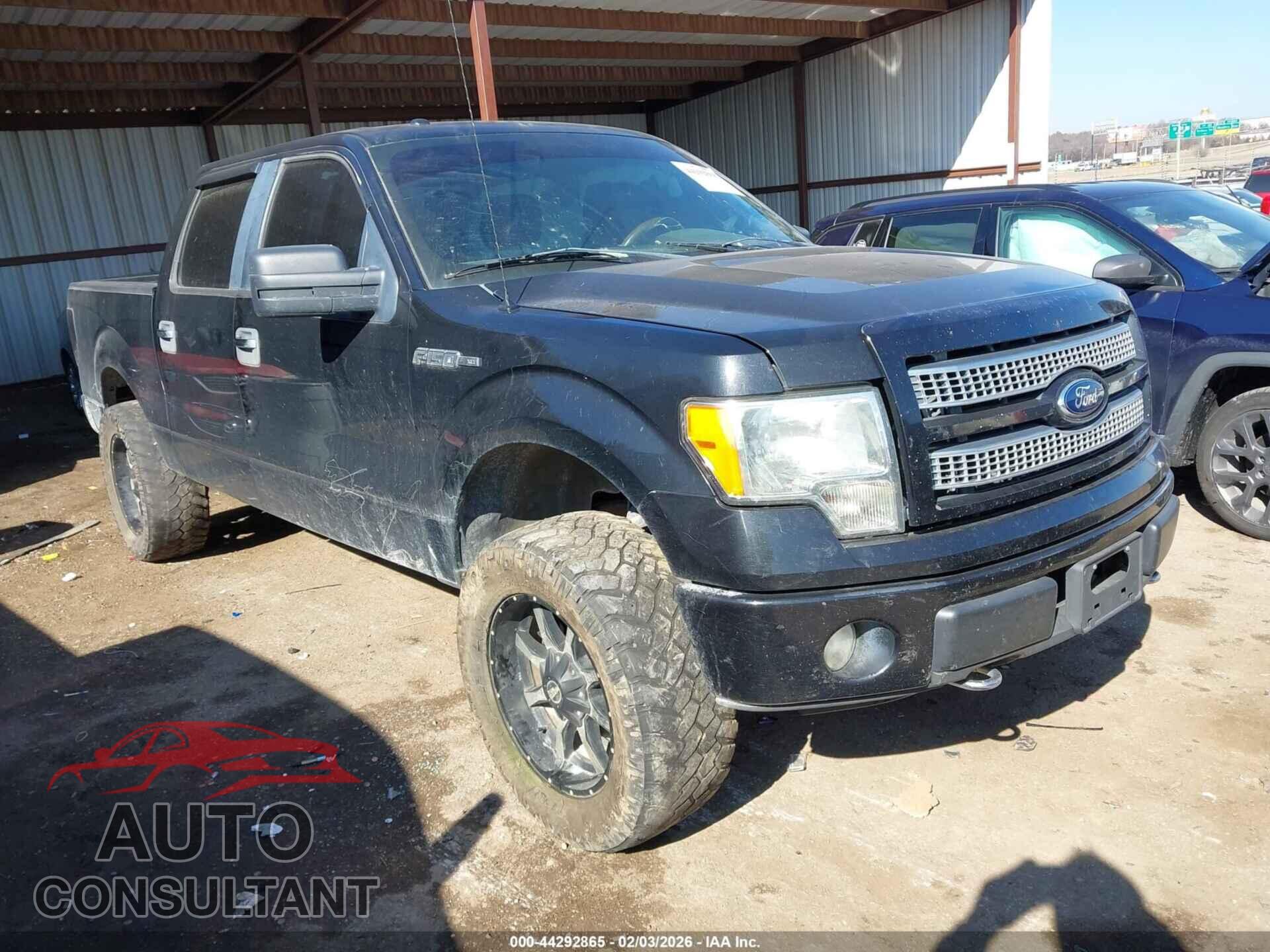 FORD F-150 2012 - 1FTFW1EF1CFB72342