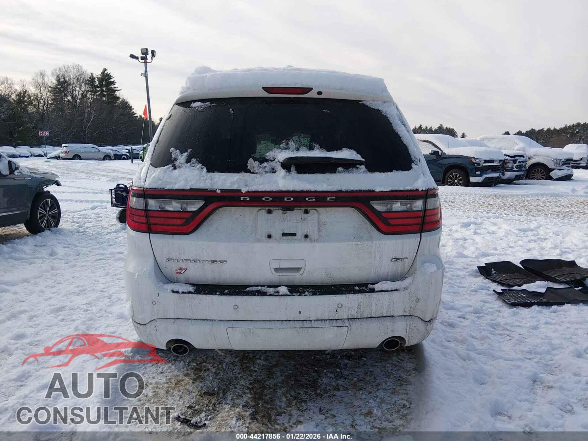 DODGE DURANGO 2019 - 1C4RDJDG2KC723617