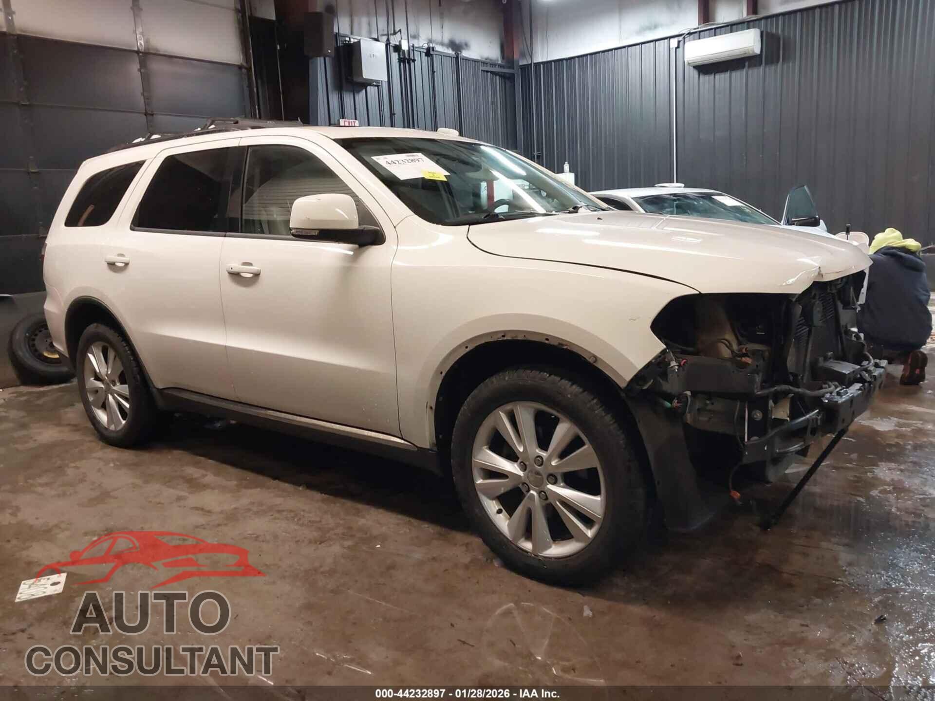 DODGE DURANGO 2012 - 1C4RDJDG4CC271381