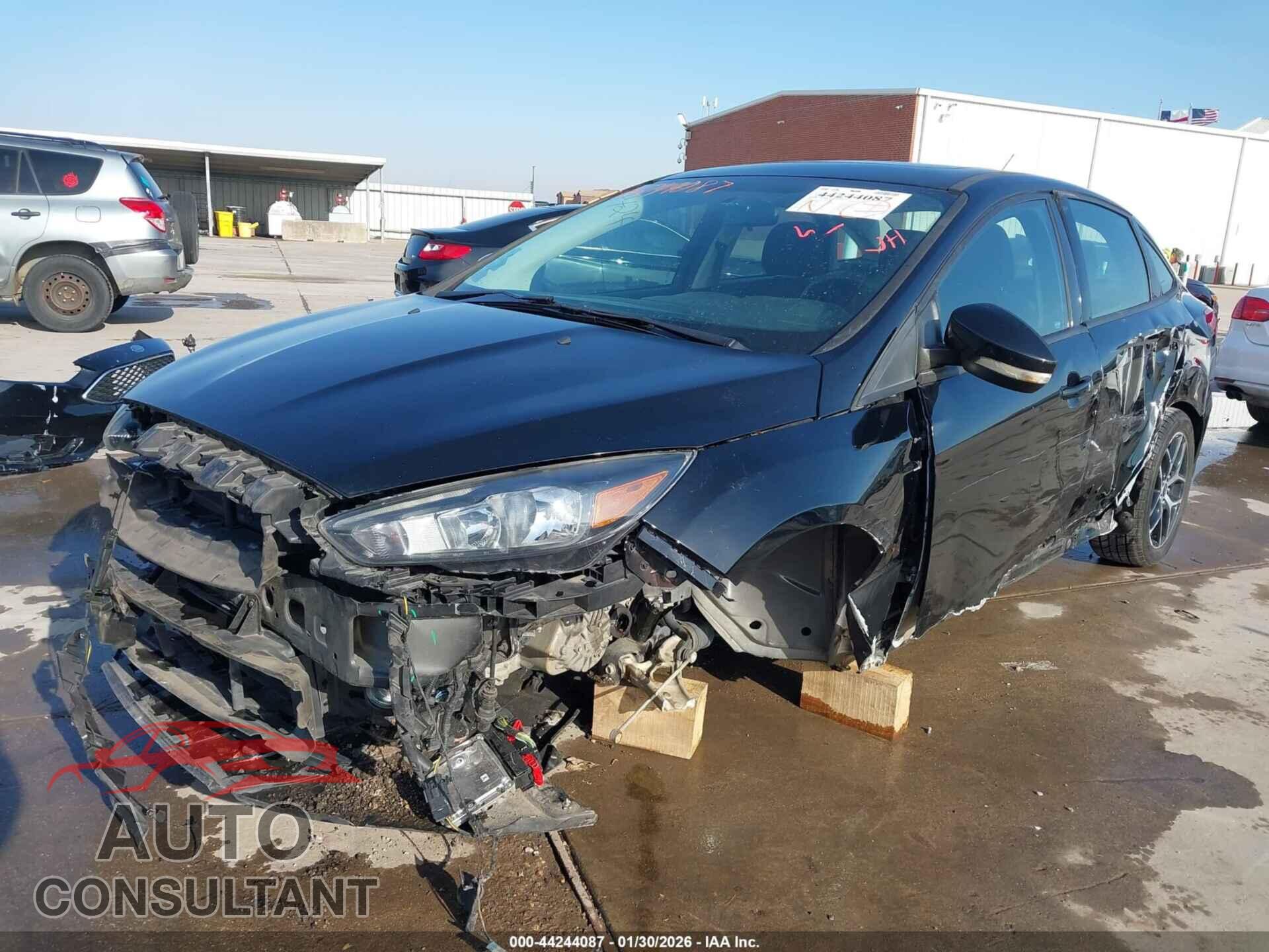 FORD FOCUS 2017 - 1FADP3H26HL346641