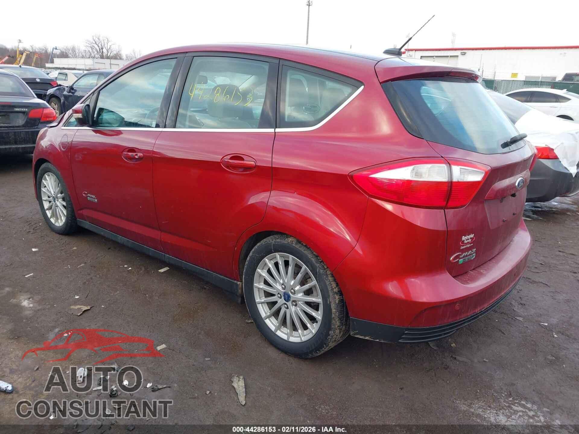 FORD C-MAX ENERGI 2014 - 1FADP5CU5EL512843
