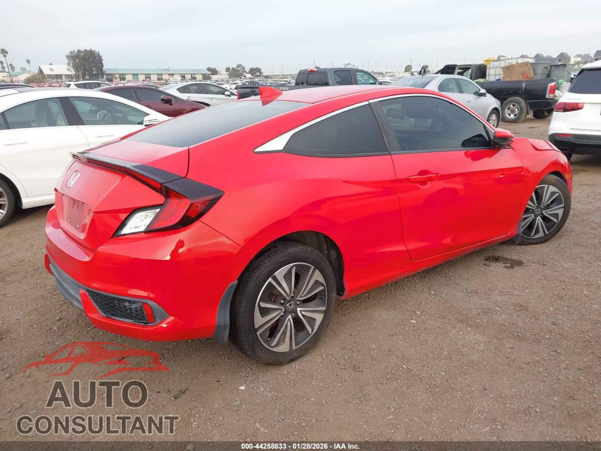 HONDA CIVIC 2017 - 2HGFC3B79HH357831
