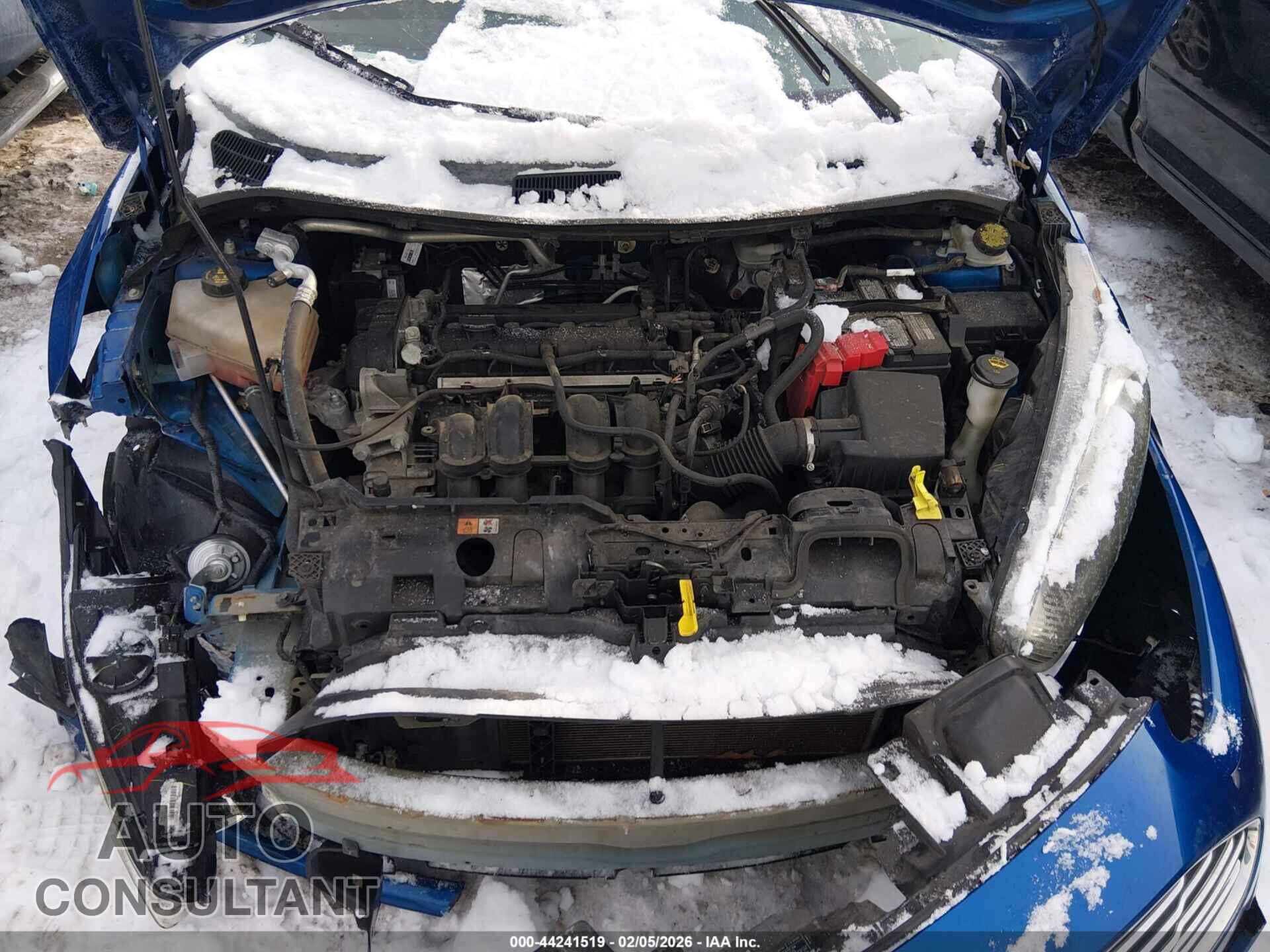 FORD FIESTA 2019 - 3FADP4EJ4KM147983