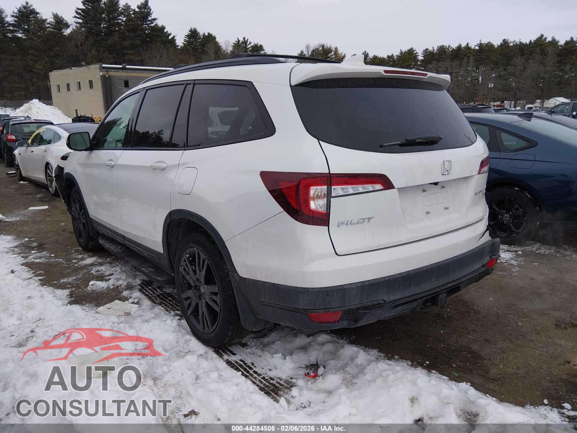 HONDA PILOT 2021 - 5FNYF6H78MB064395