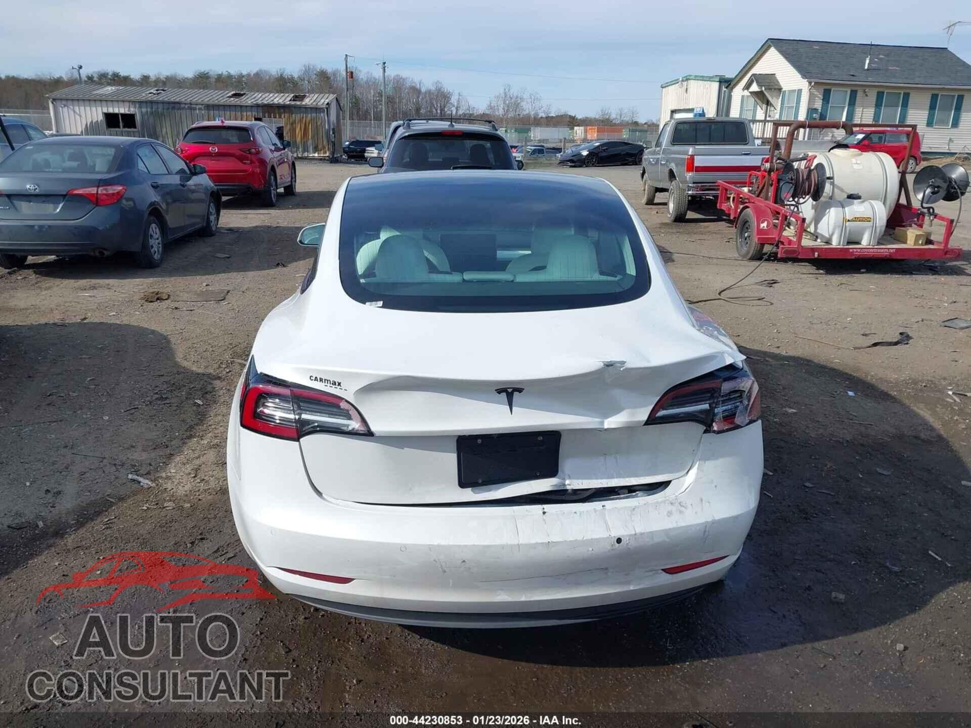 TESLA MODEL 3 2019 - 5YJ3E1EA7KF445135