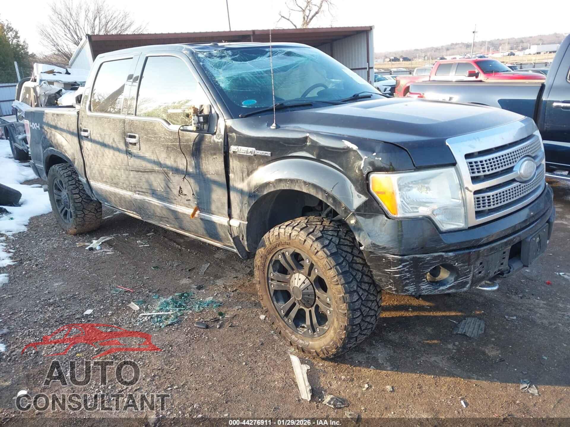 FORD F-150 2009 - 1FTPW14V69FA02080