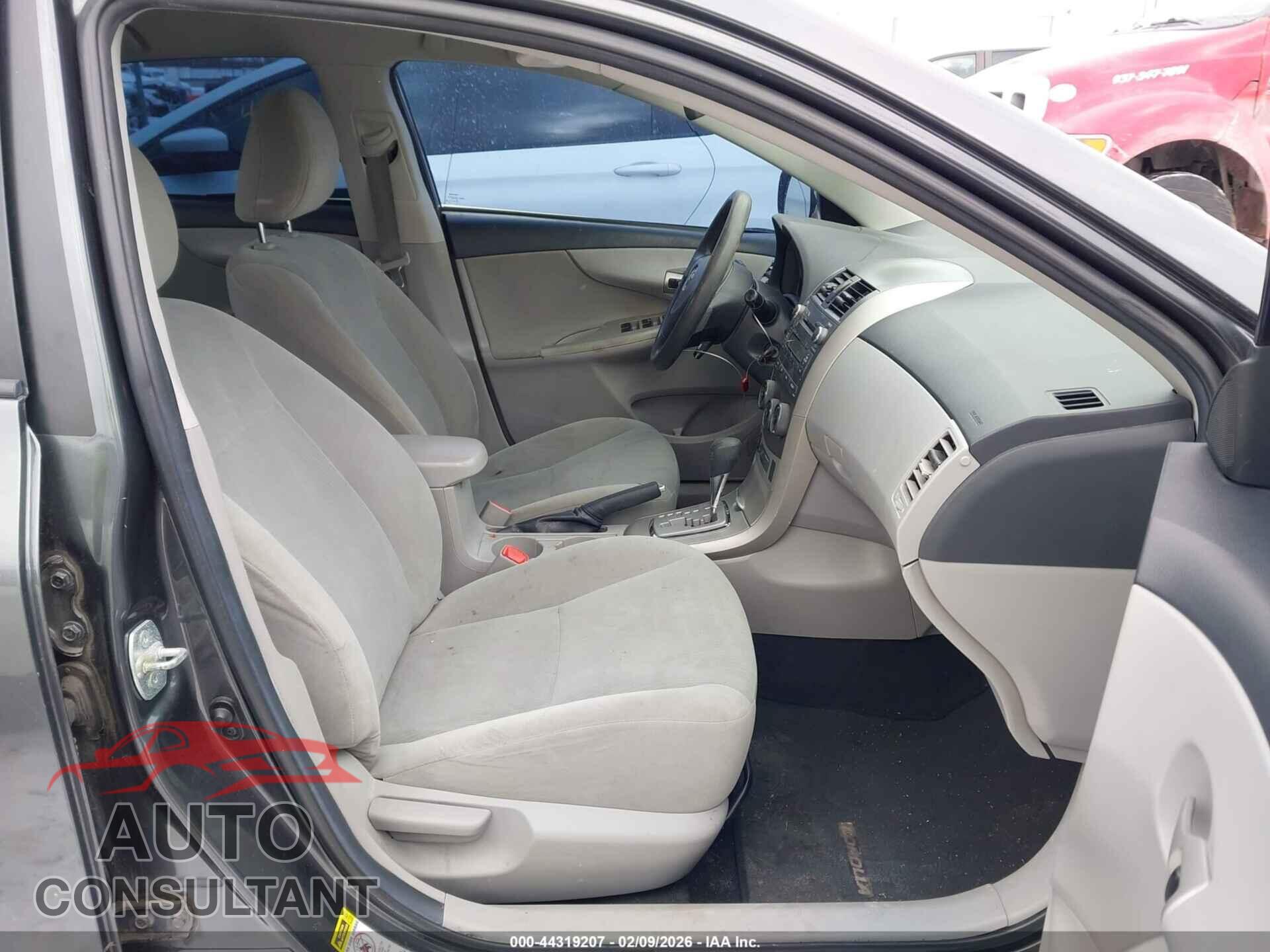 TOYOTA COROLLA 2011 - 2T1BU4EEXBC717491