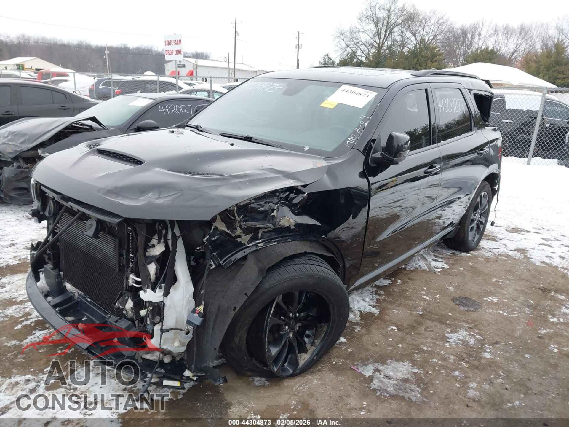 DODGE DURANGO 2021 - 1C4RDJDG2MC558977