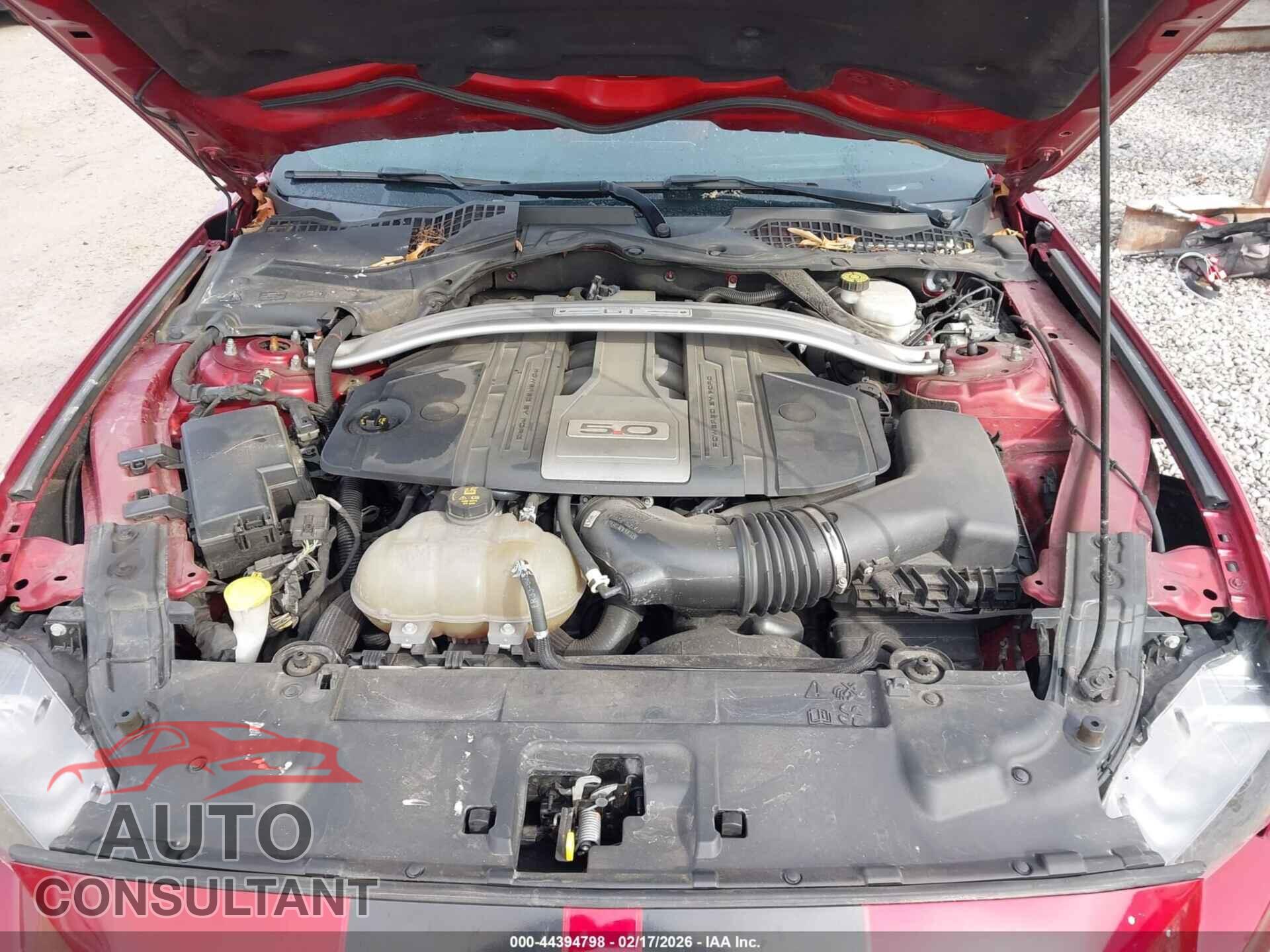 FORD MUSTANG 2018 - 1FA6P8CF5J5178176
