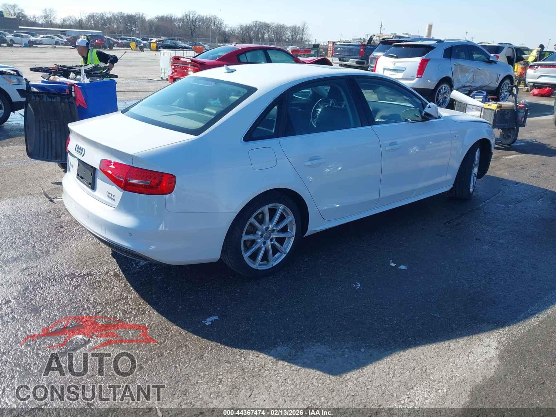 AUDI A4 2016 - WAUHFAFL9GN003885