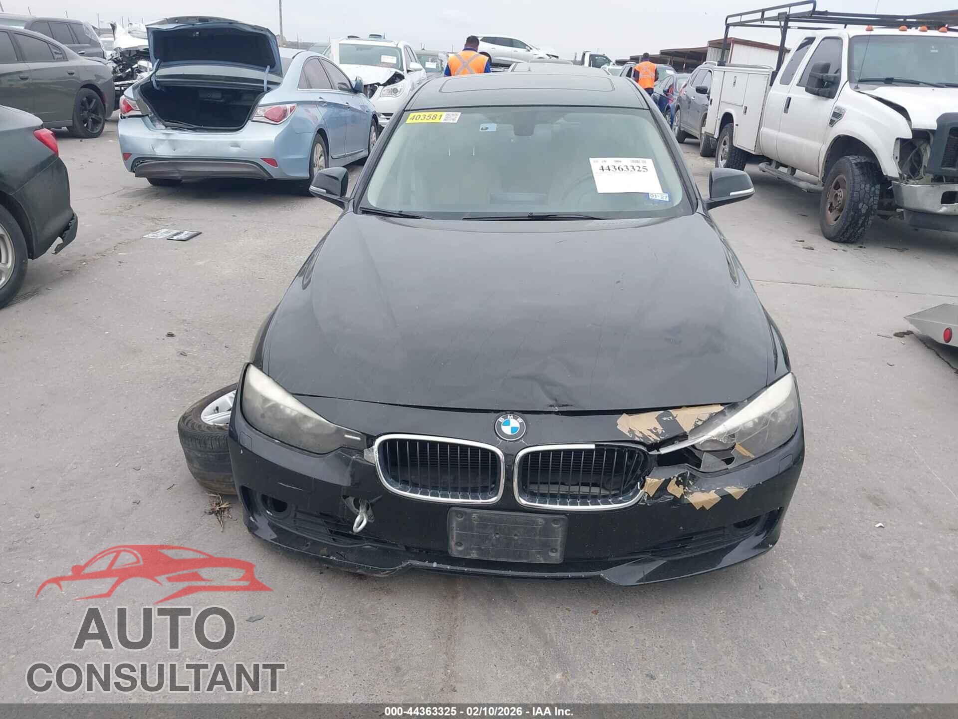 BMW 328I 2014 - WBA3B5C59EP541037