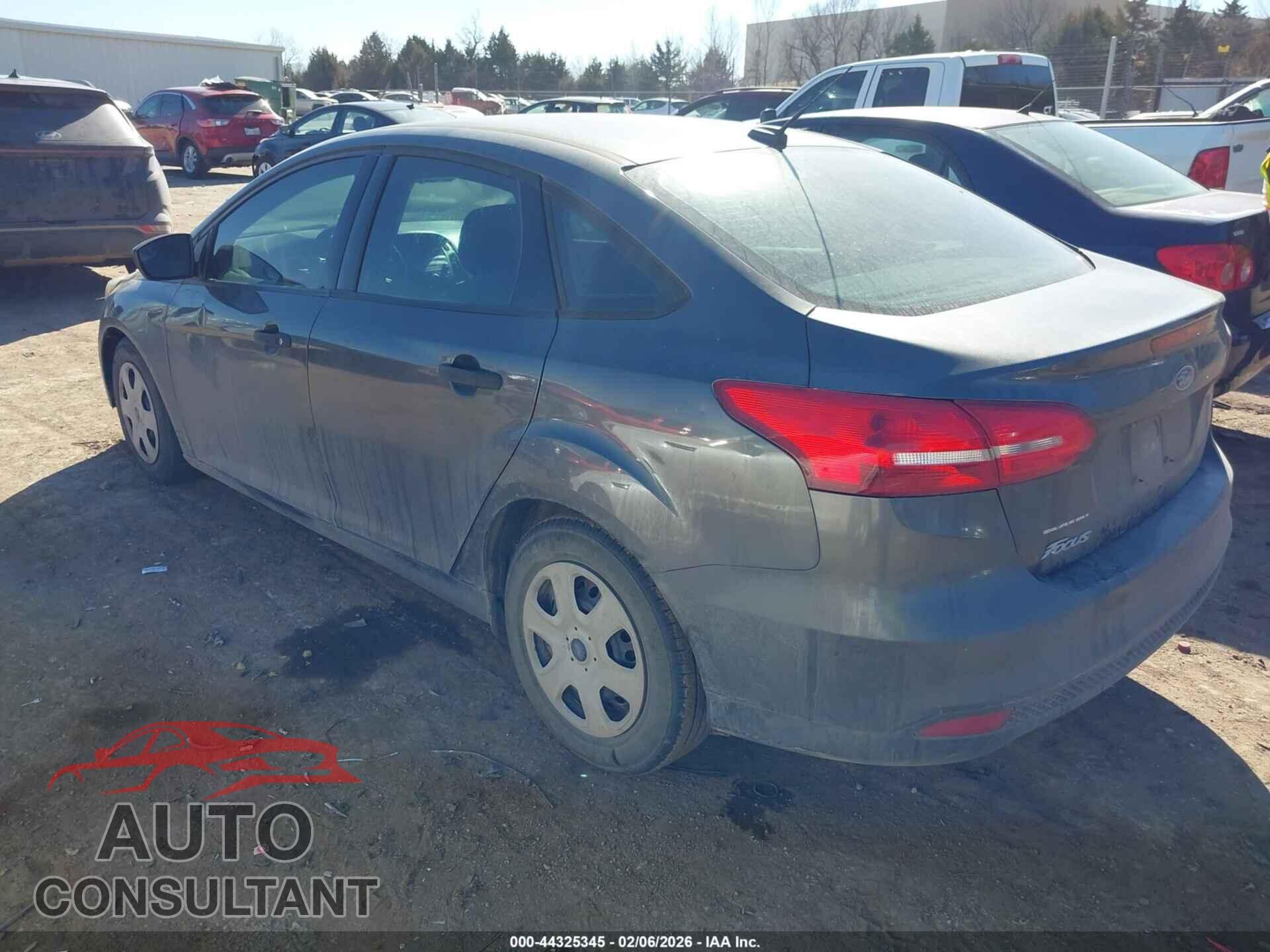 FORD FOCUS 2018 - 1FADP3E25JL229062