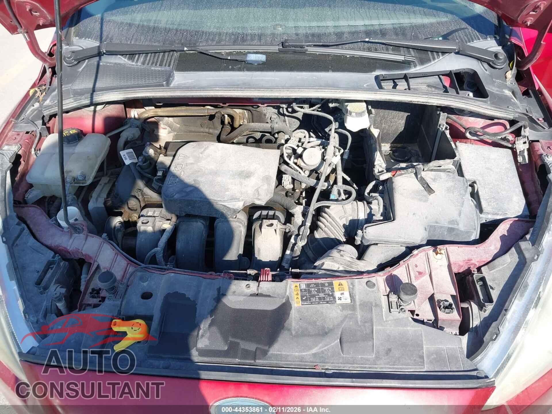 FORD FOCUS 2017 - 1FADP3H21HL204729