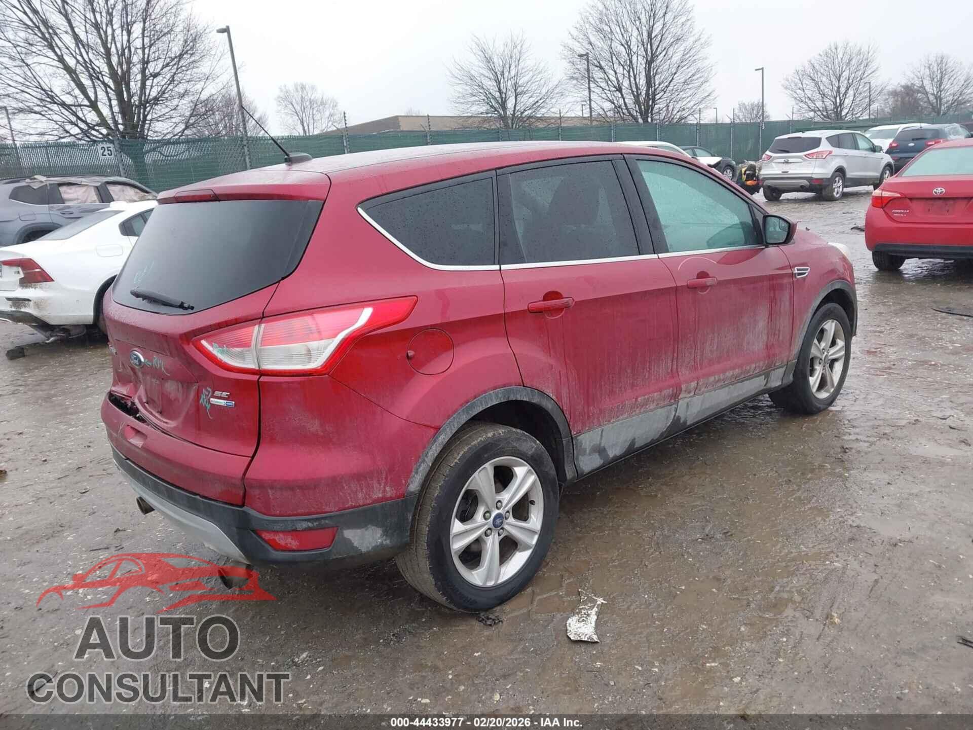 FORD ESCAPE 2013 - 1FMCU9GX8DUA03733