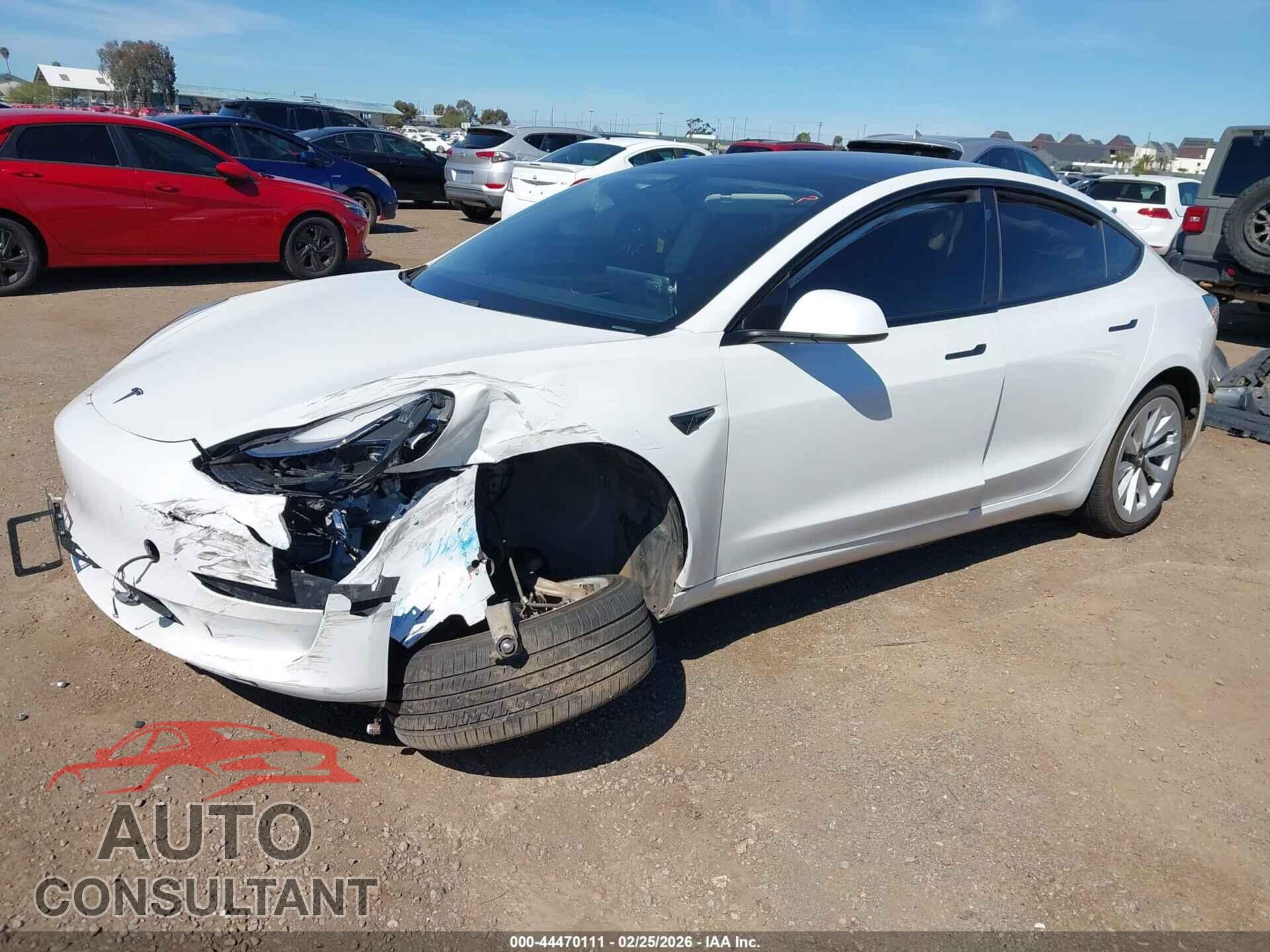 TESLA MODEL 3 2021 - 5YJ3E1EC5MF876268