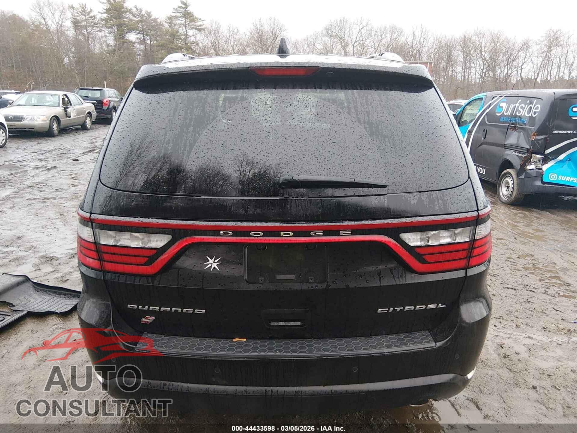 DODGE DURANGO 2018 - 1C4RDJEG7JC174378