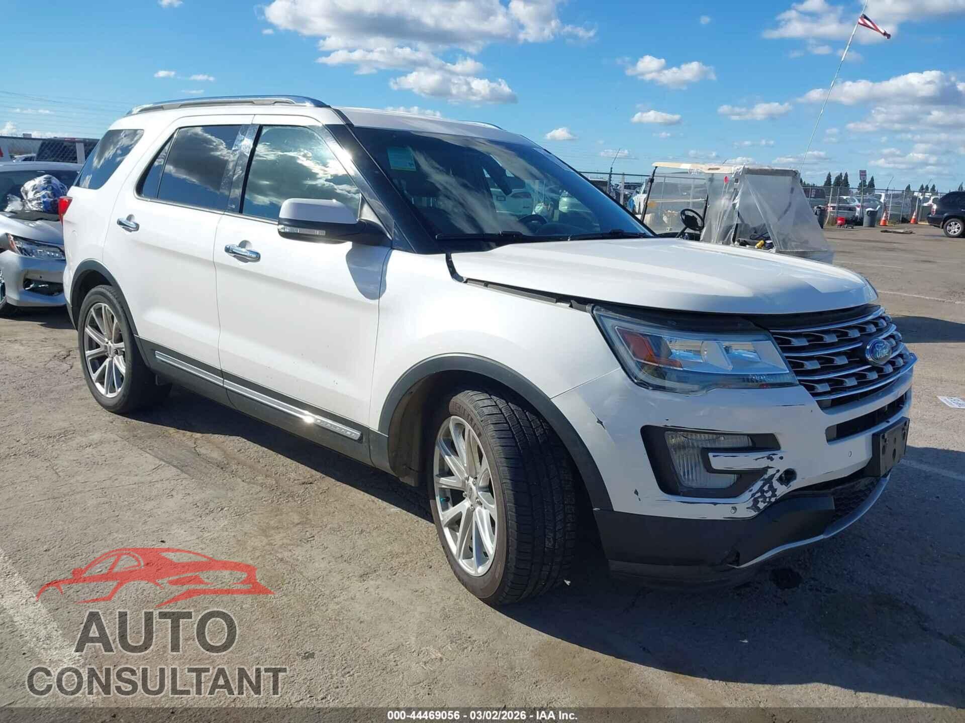 FORD EXPLORER 2016 - 1FM5K8F89GGD29417