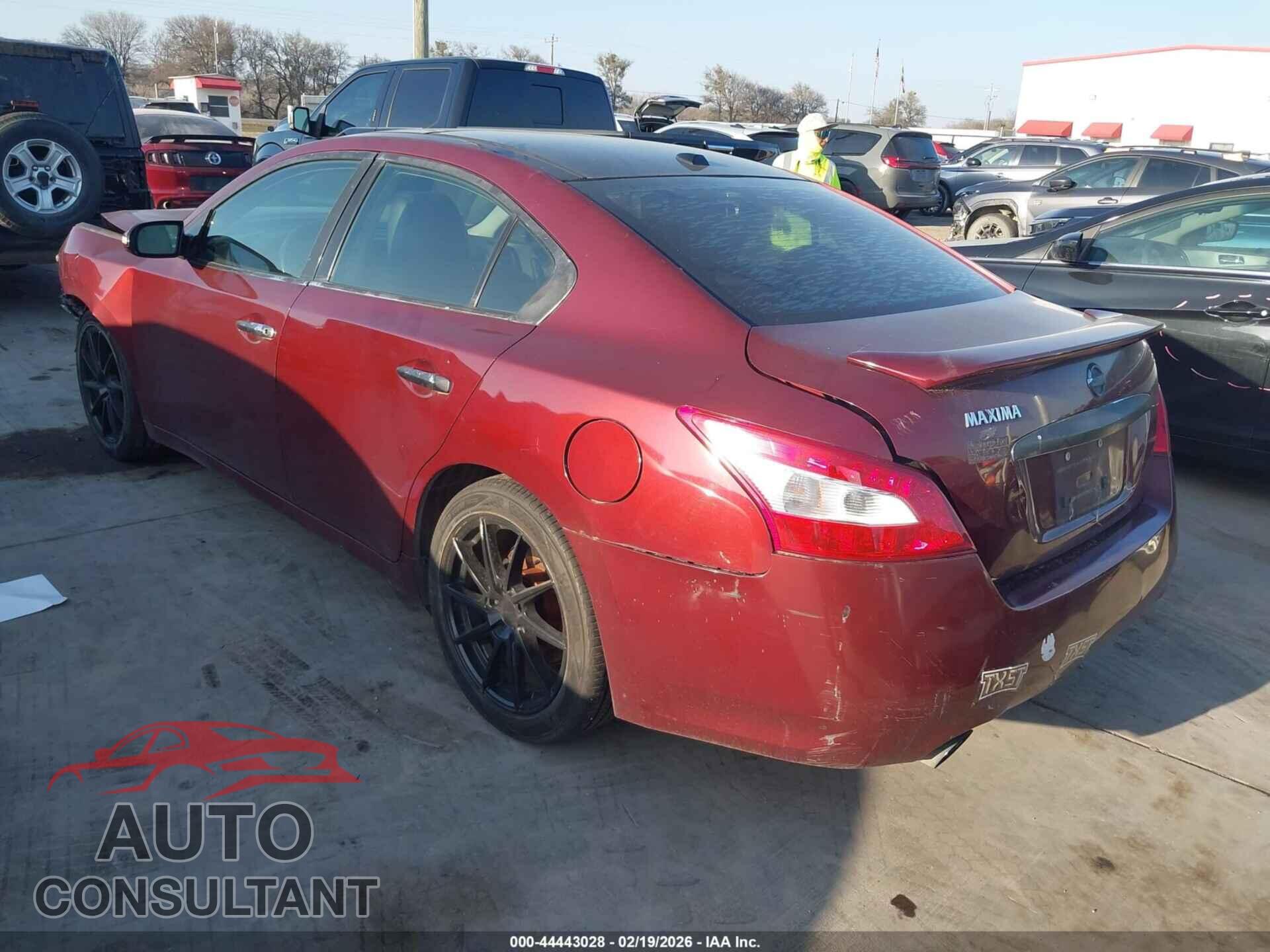 NISSAN MAXIMA 2009 - 1N4AA51E29C847256
